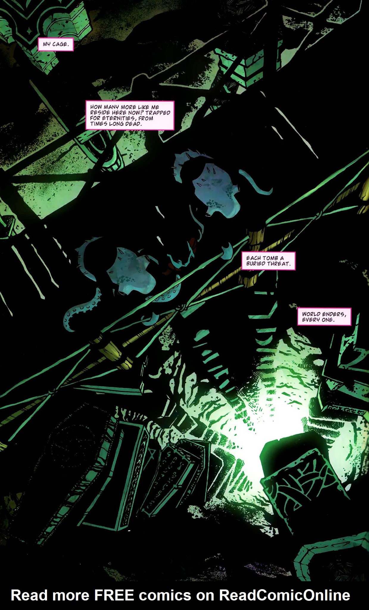 Read online Angel: Illyria: Haunted comic -  Issue #3 - 13