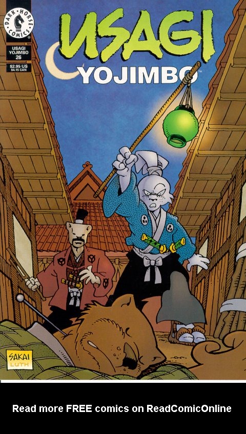 Read online Usagi Yojimbo (1996) comic -  Issue #26 - 1