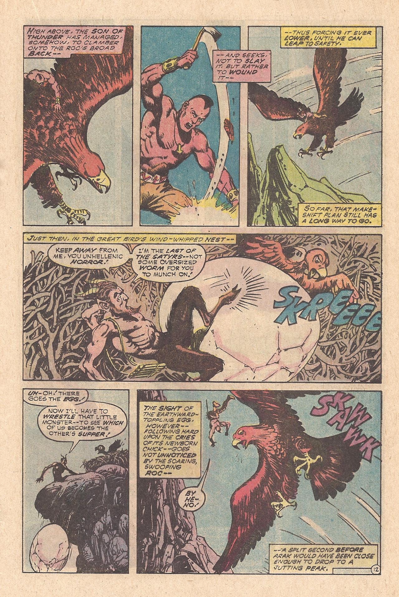 Read online Arak Son of Thunder comic -  Issue #19 - 17