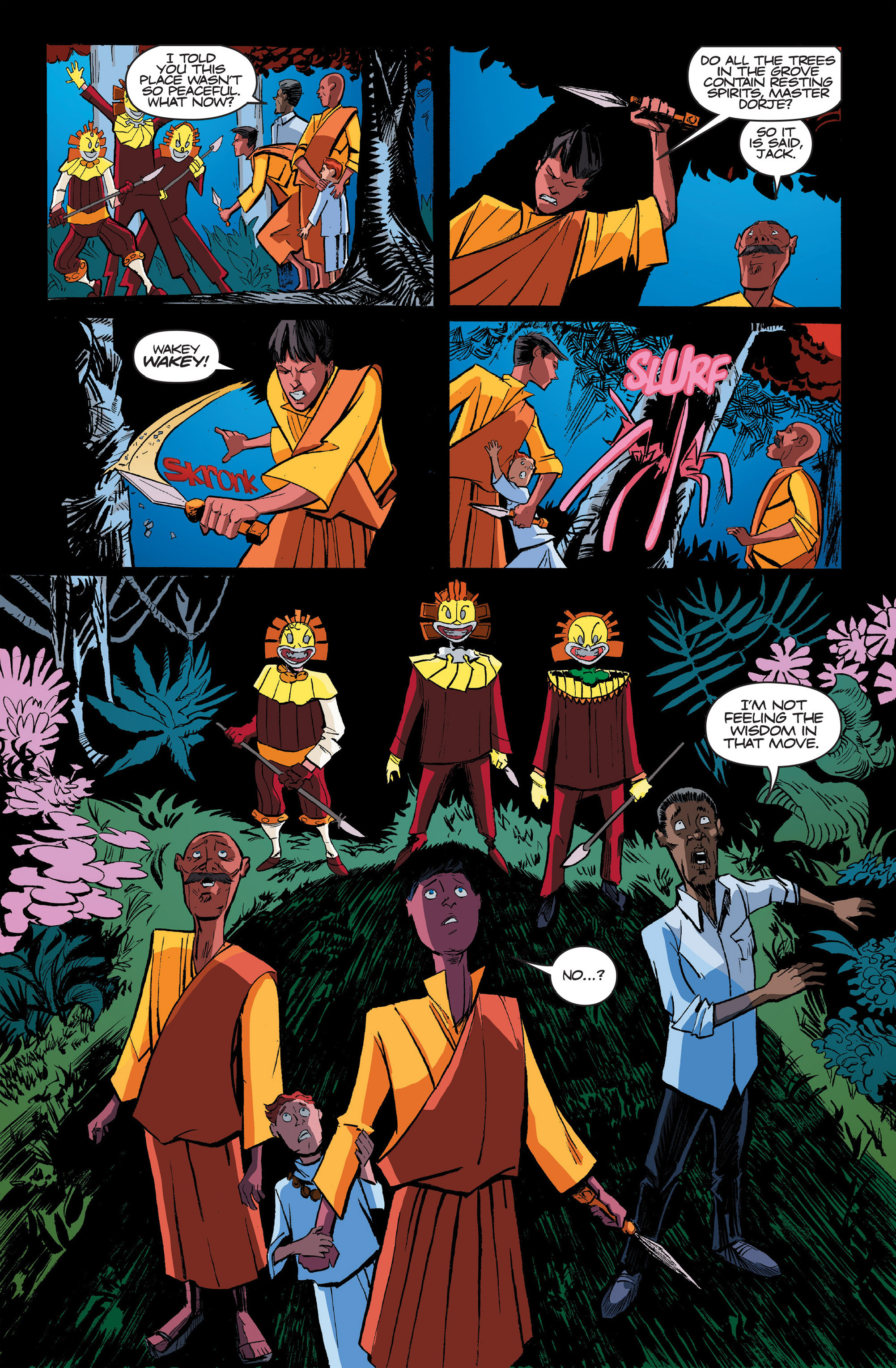 Read online Karma Police comic -  Issue #3 - 5