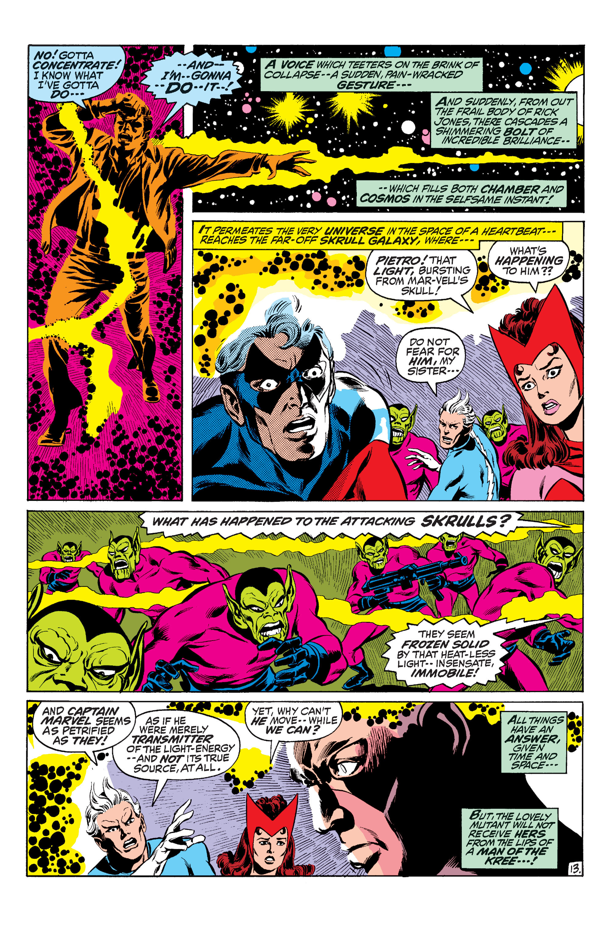 Read online Marvel Masterworks: The Avengers comic -  Issue # TPB 10 (Part 3) - 8