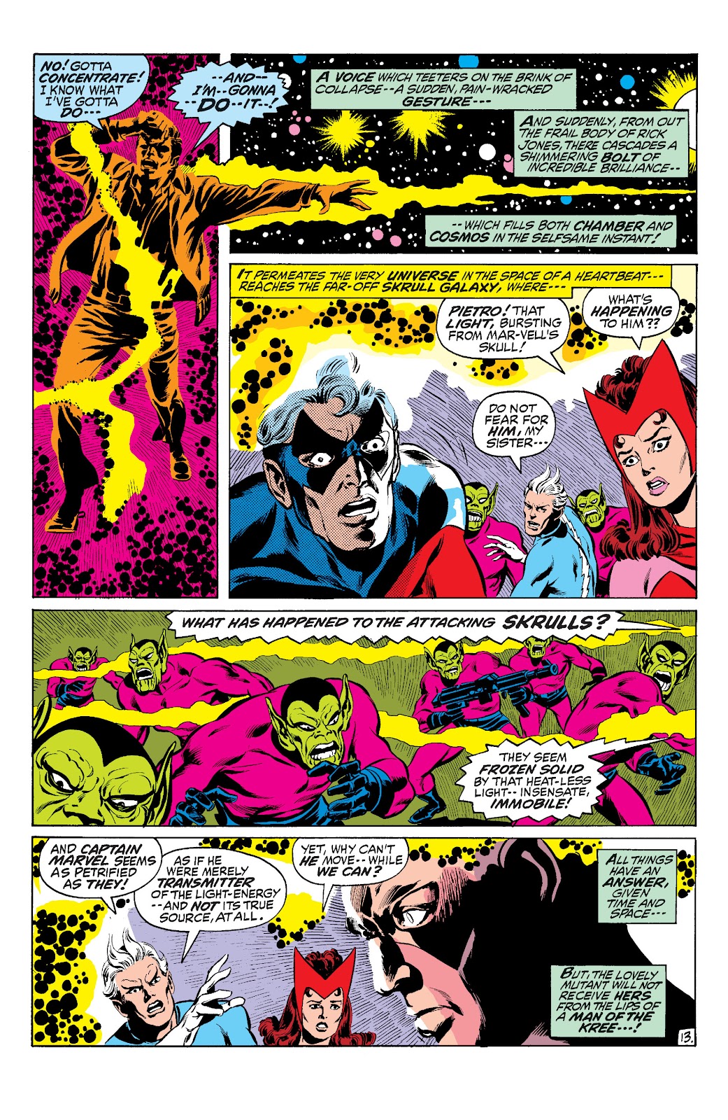 Marvel Masterworks: The Avengers issue TPB 10 (Part 3) - Page 8
