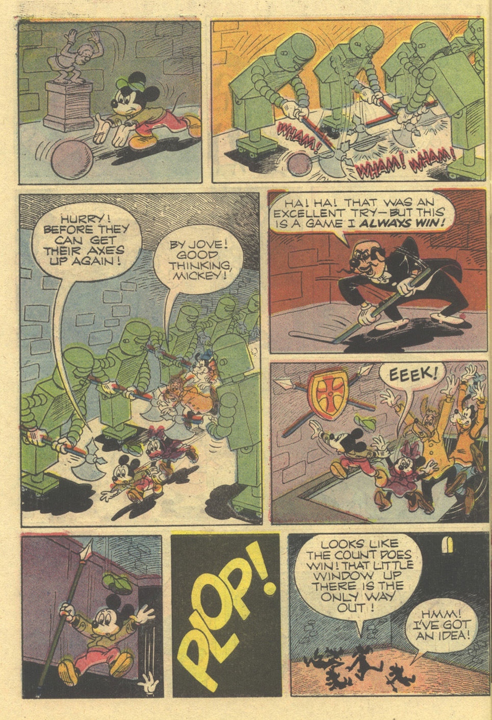 Read online Walt Disney's Comics and Stories comic -  Issue #365 - 30