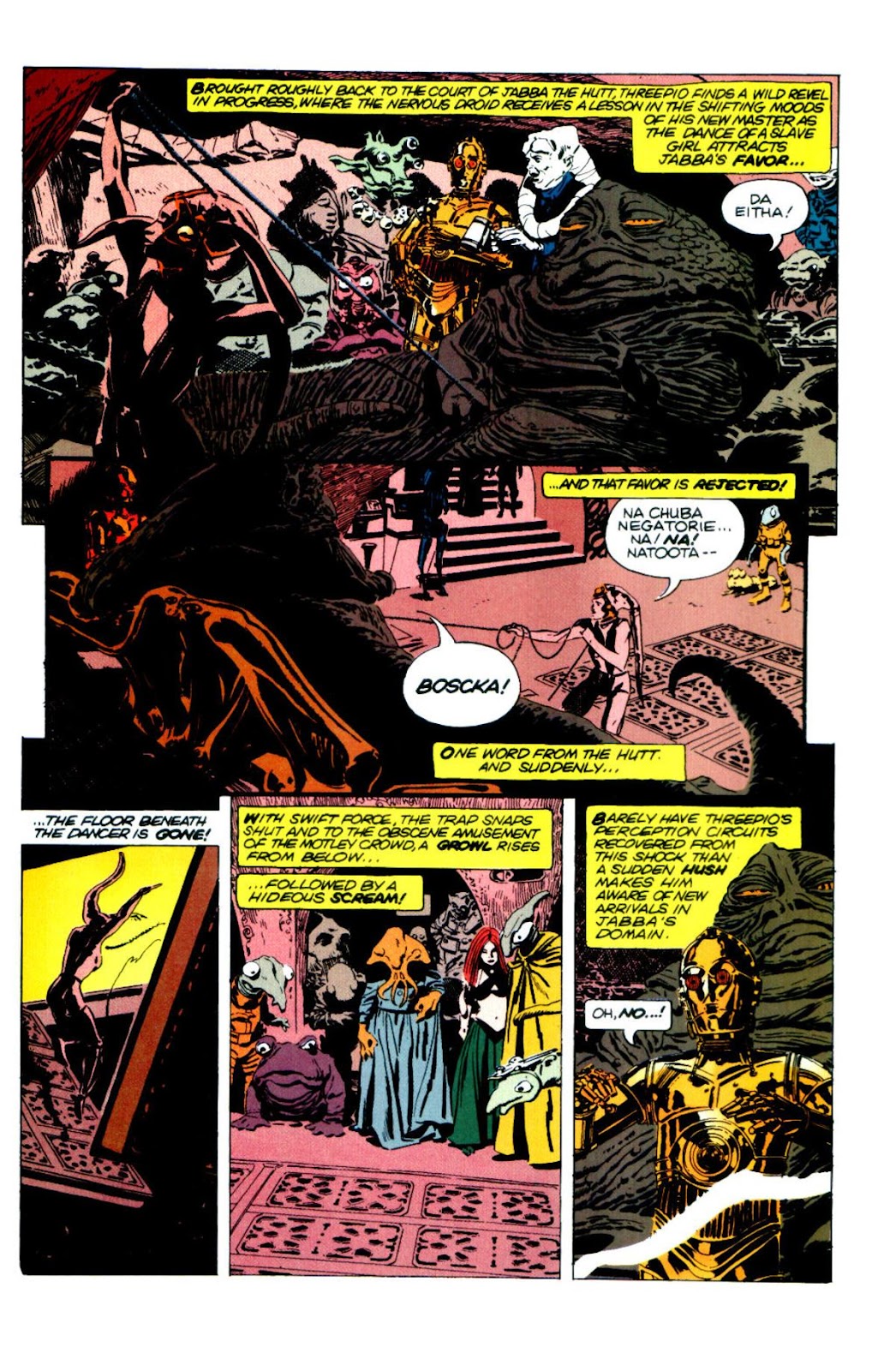 Classic Star Wars: Return of the Jedi issue 1 - Page 10
