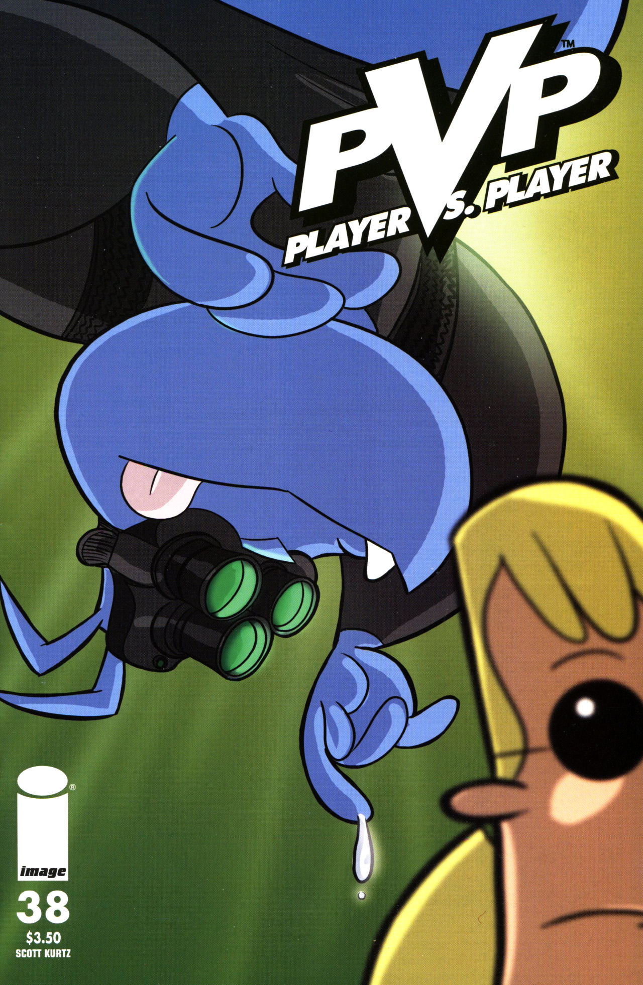 Read online PvP comic -  Issue #28 - 1