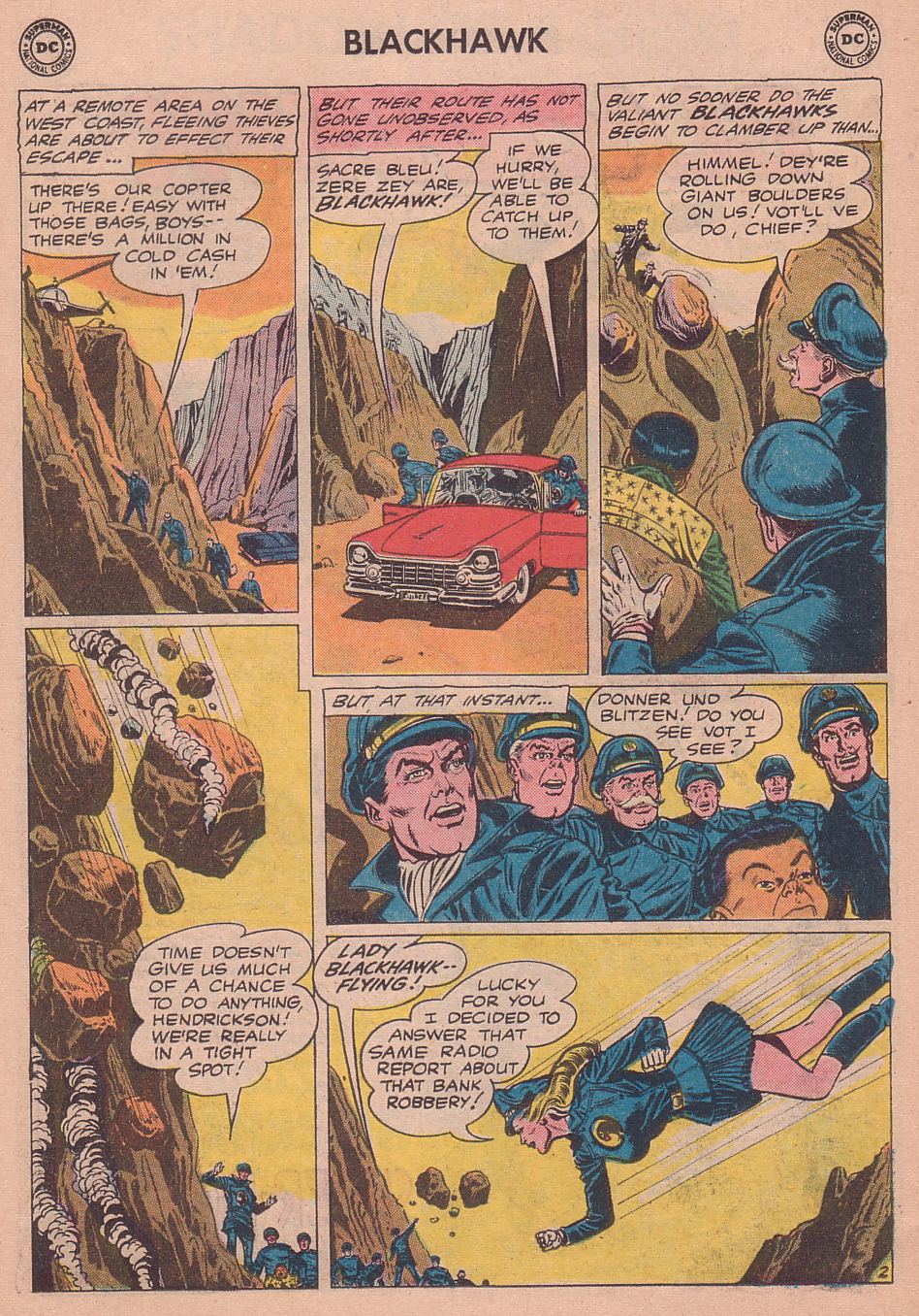 Read online Blackhawk (1957) comic -  Issue #151 - 26