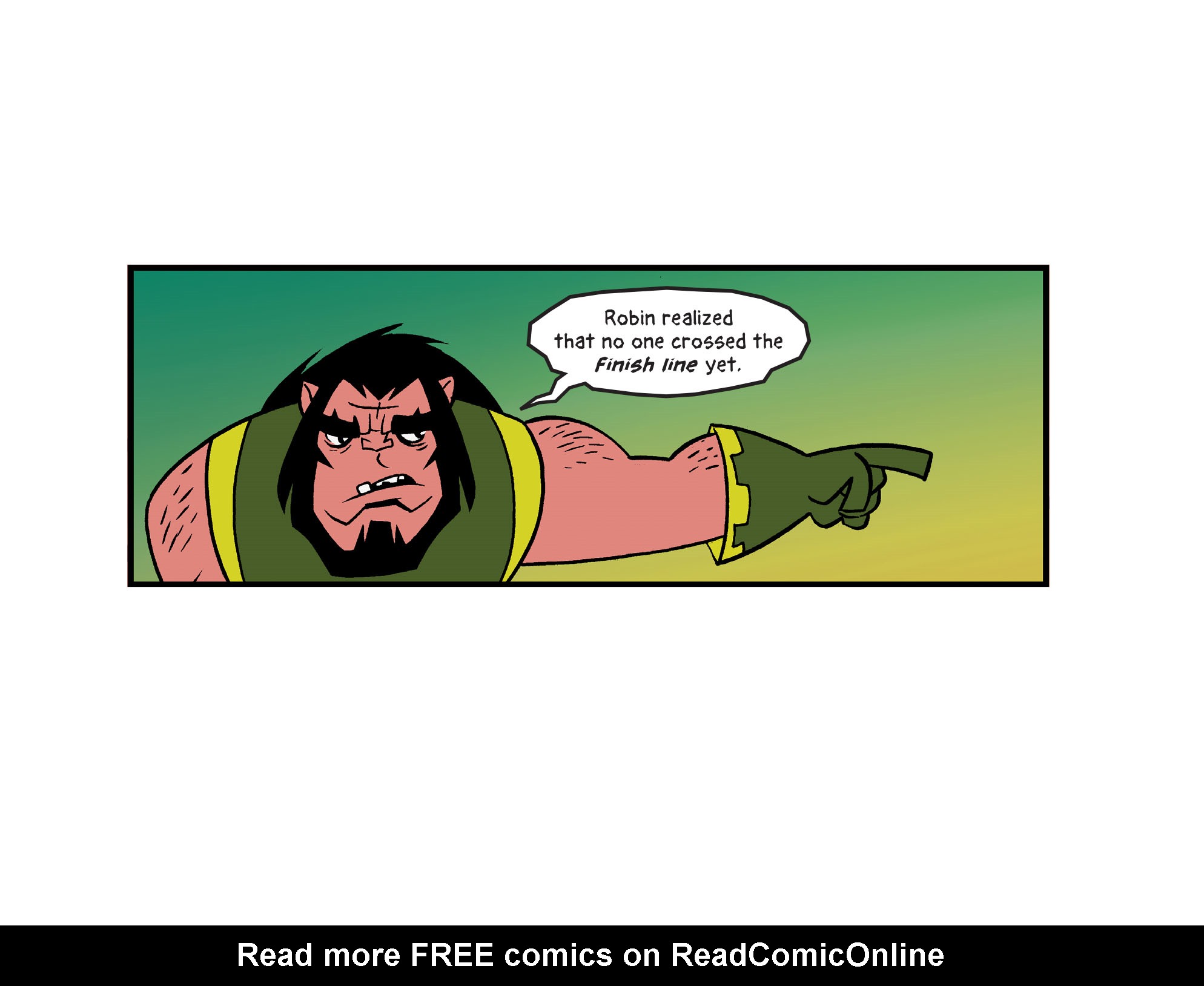 Read online Teen Titans Go! To Camp comic -  Issue #13 - 33
