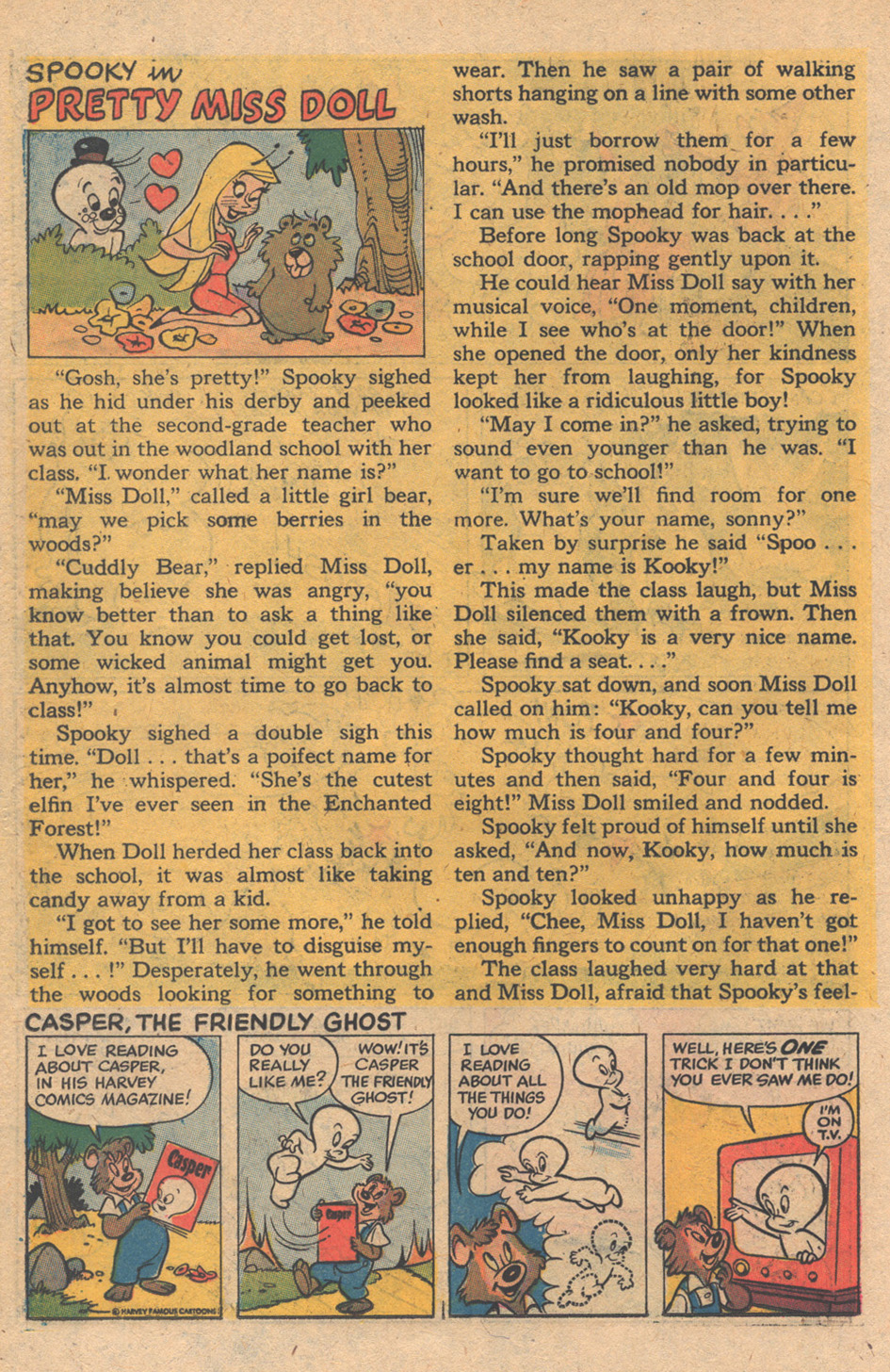 Read online Spooky comic -  Issue #149 - 26