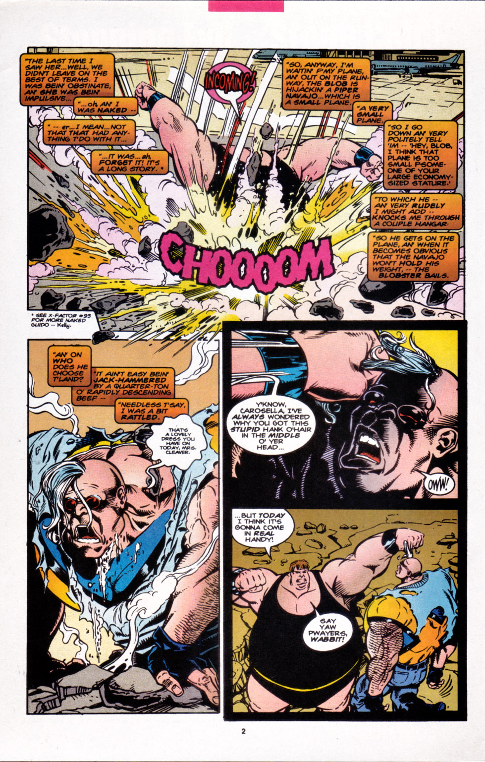 Read online X-Factor (1986) comic -  Issue #107 - 3