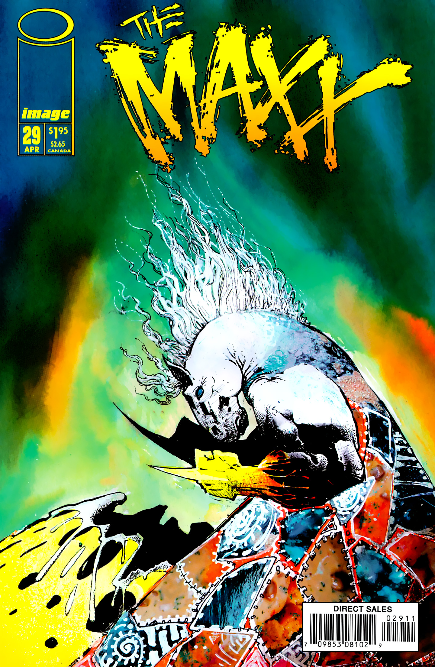 Read online The Maxx (1993) comic -  Issue #29 - 1
