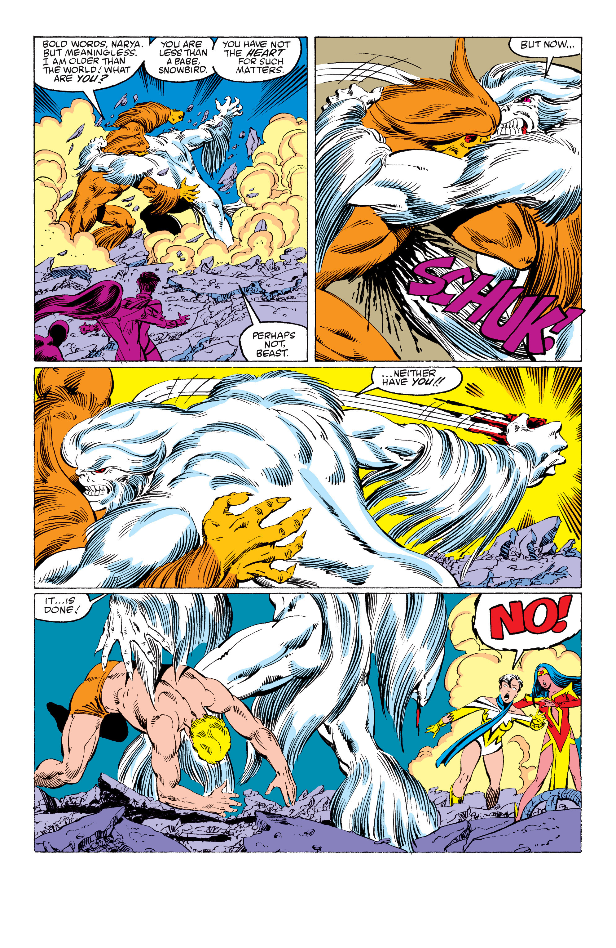 Read online Alpha Flight Classic comic -  Issue # TPB 3 (Part 1) - 93