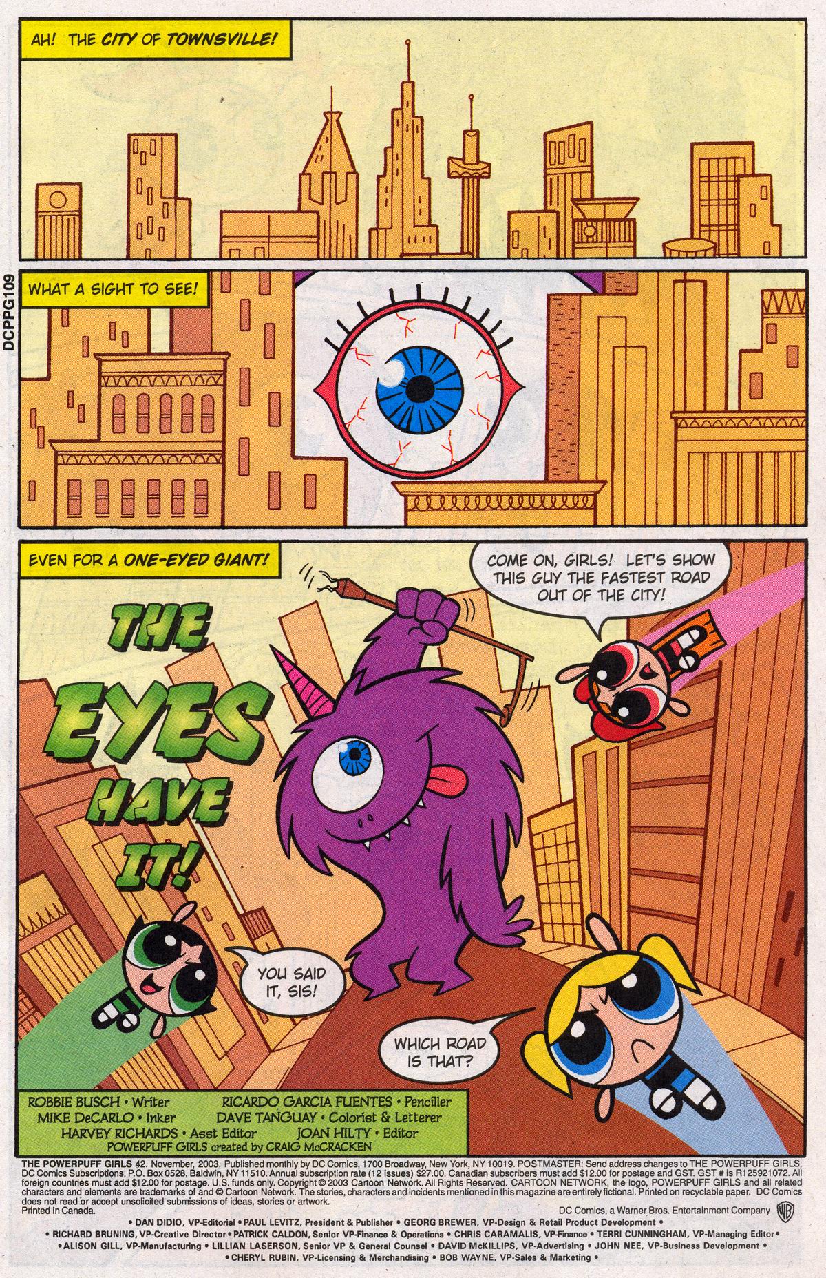Read online The Powerpuff Girls comic -  Issue #42 - 3