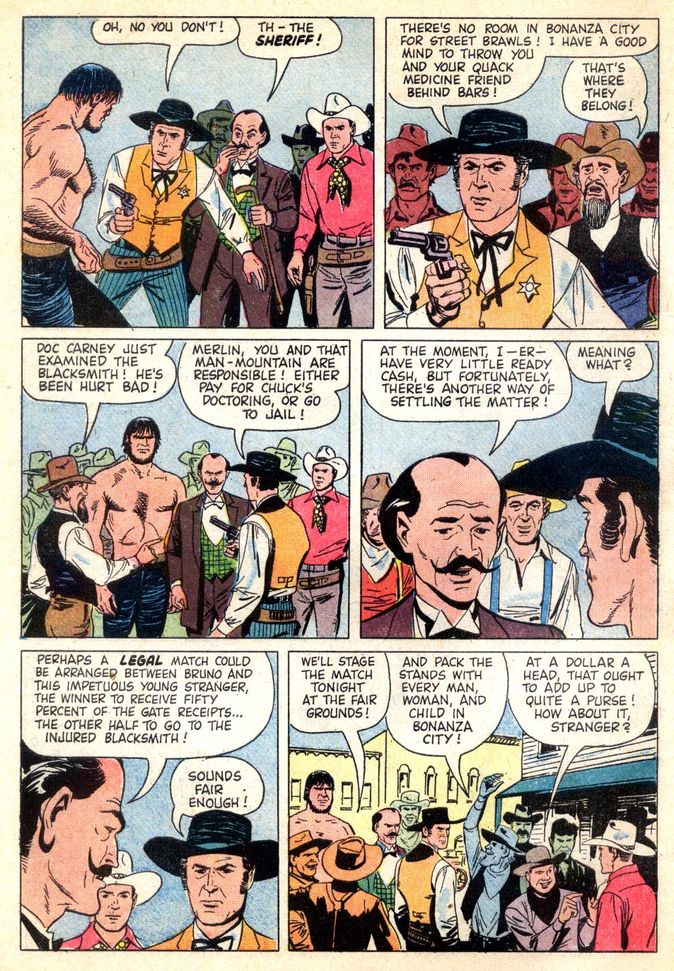 Read online Four Color Comics comic -  Issue #963 - 6