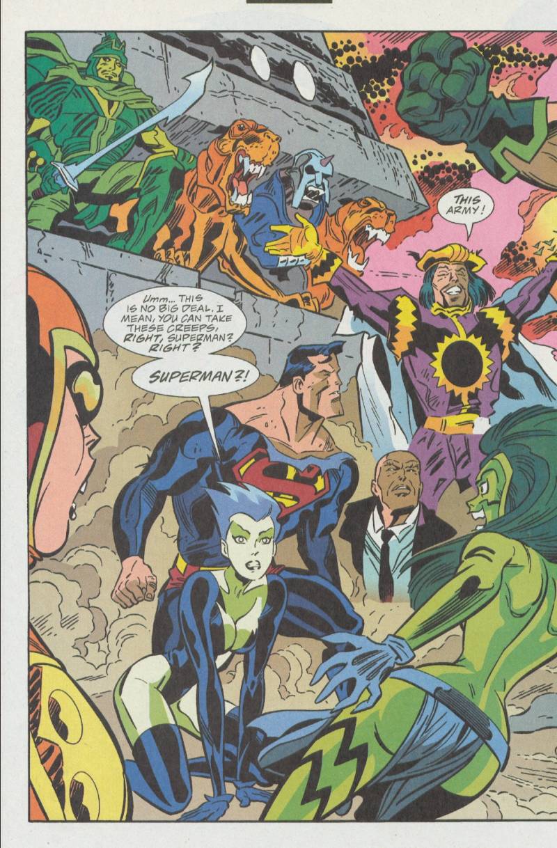 Superman Adventures Issue #65 #68 - English 22
