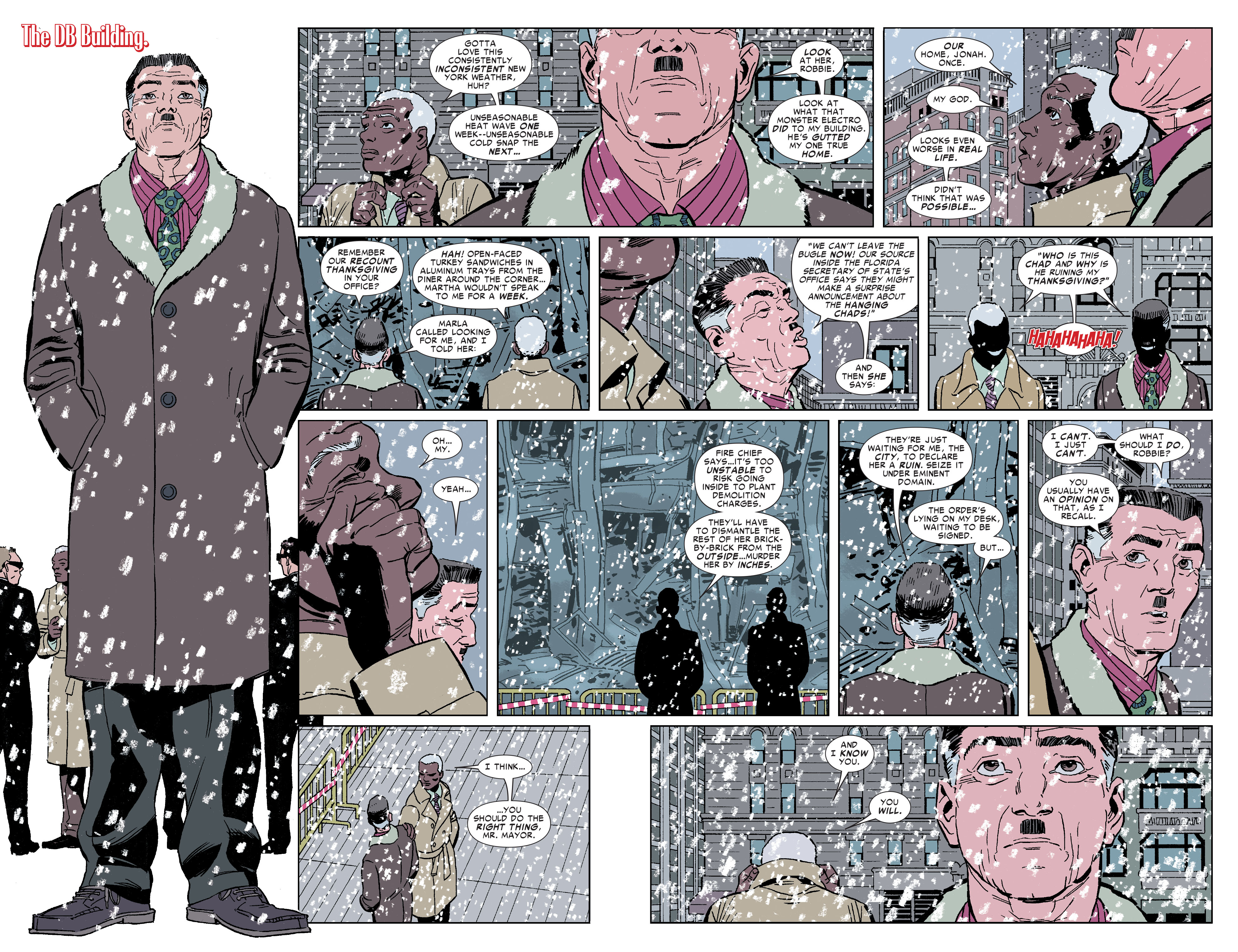 Read online The Amazing Spider-Man (1963) comic -  Issue #615 - 7