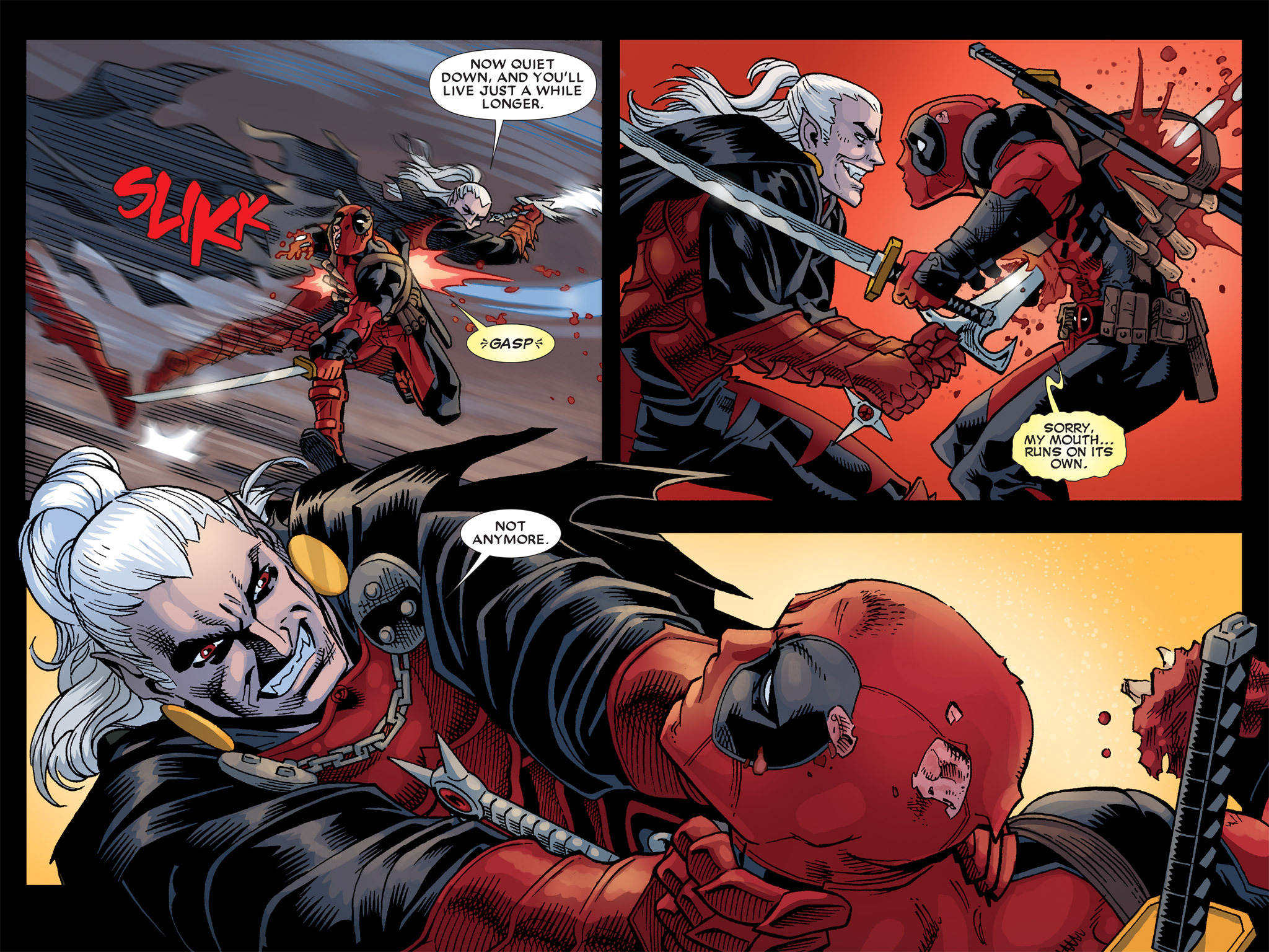 Read online Deadpool: The Gauntlet Infinite Comic comic -  Issue #13 - 23
