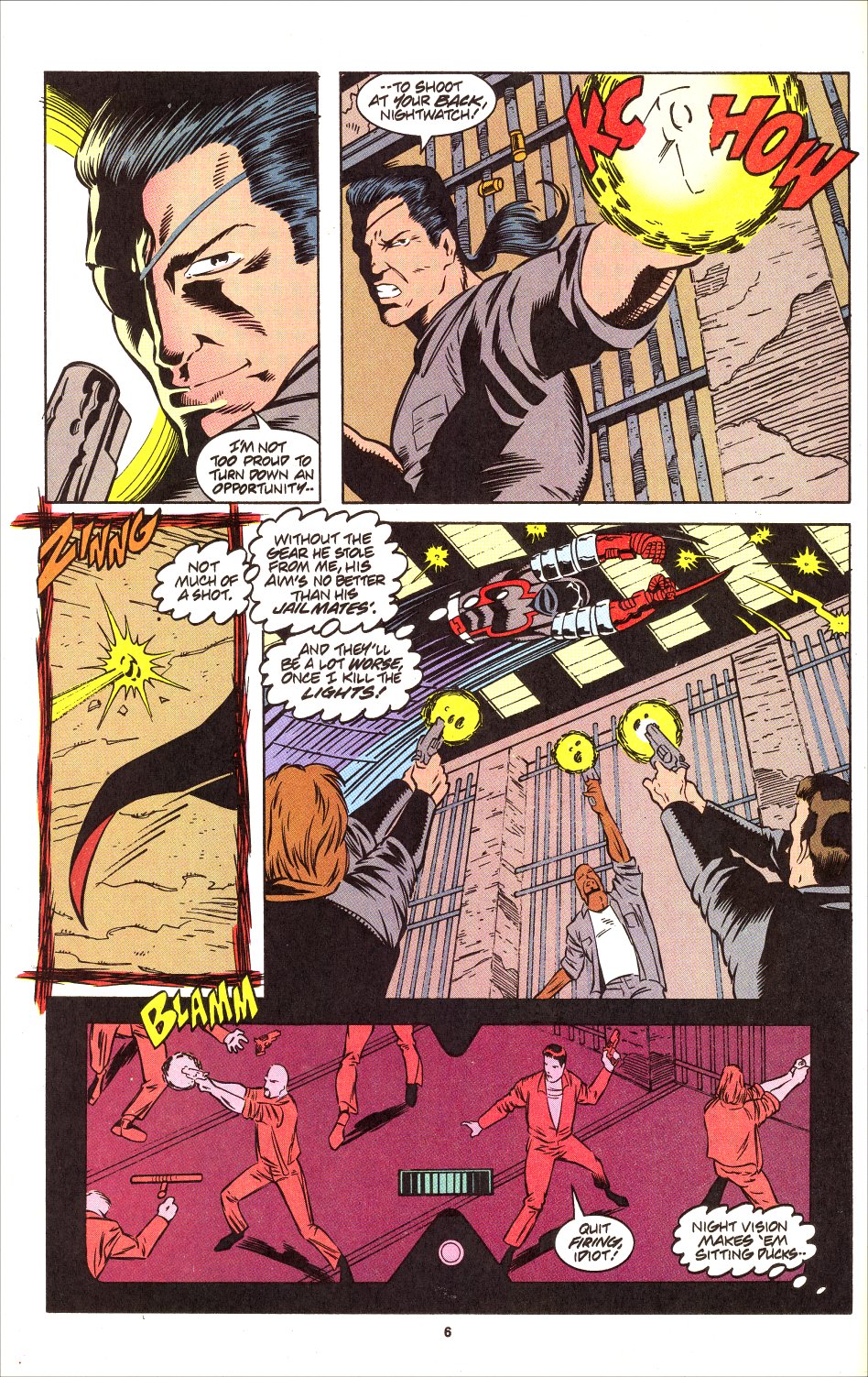 Read online Nightwatch comic -  Issue #4 - 6