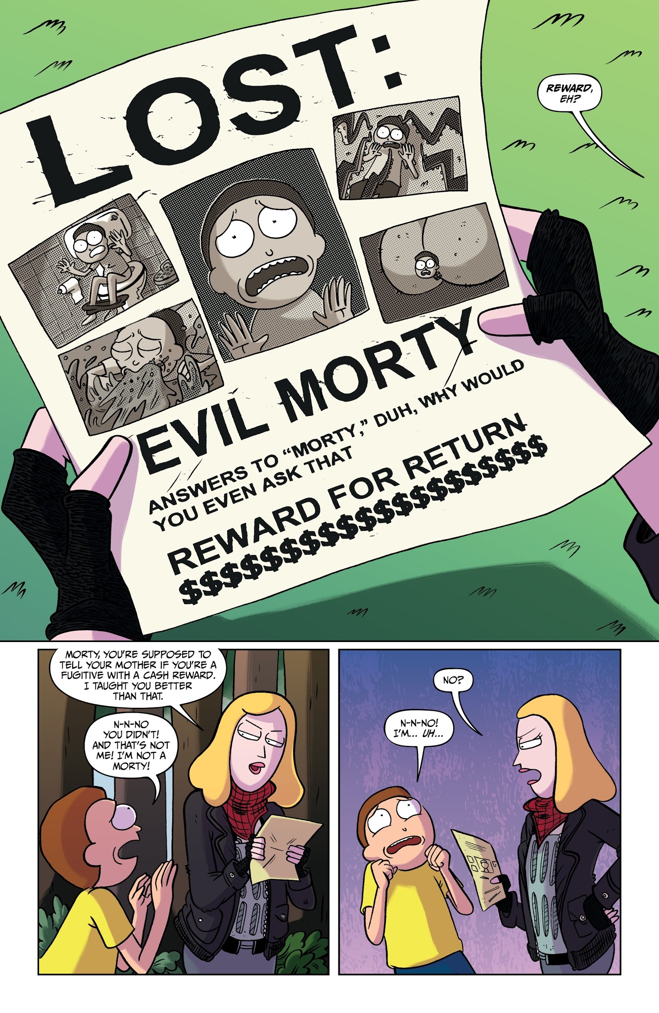 Read online Rick and Morty: Pocket Like You Stole It comic -  Issue #3 - 16