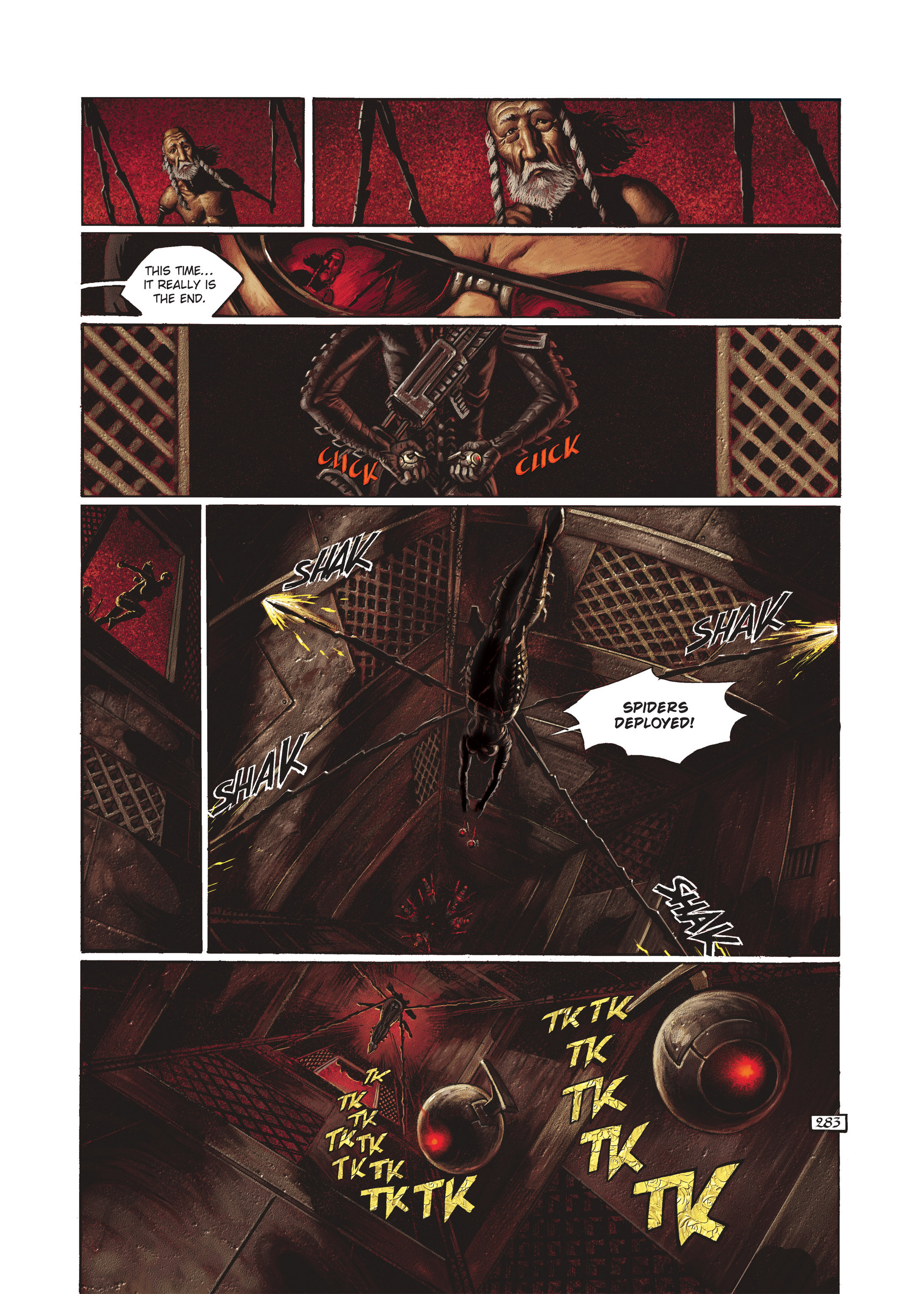 Read online Yiu comic -  Issue #5 - 21