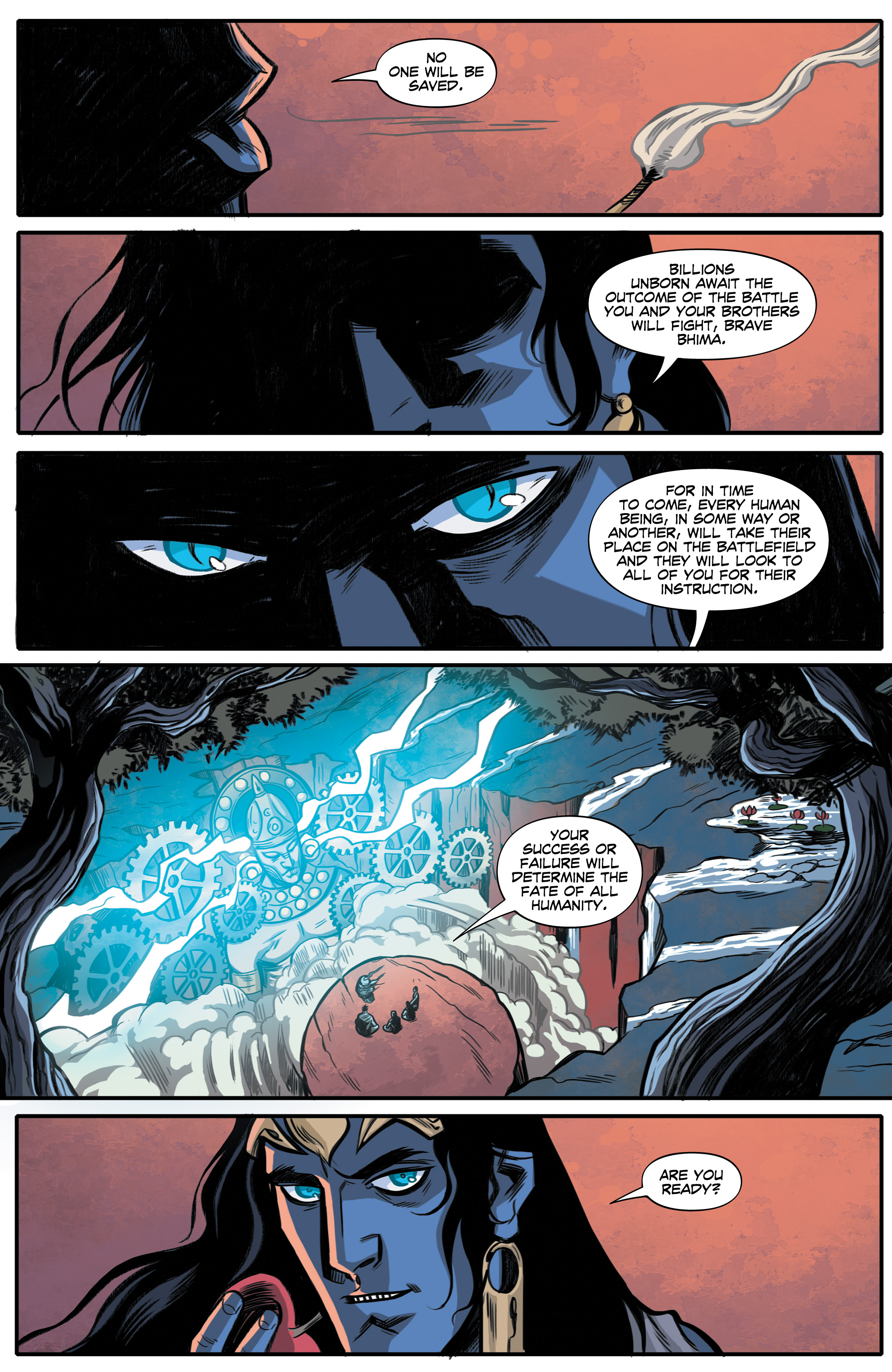 Read online Grant Morrison's 18 Days (2015) comic -  Issue #1 - 13