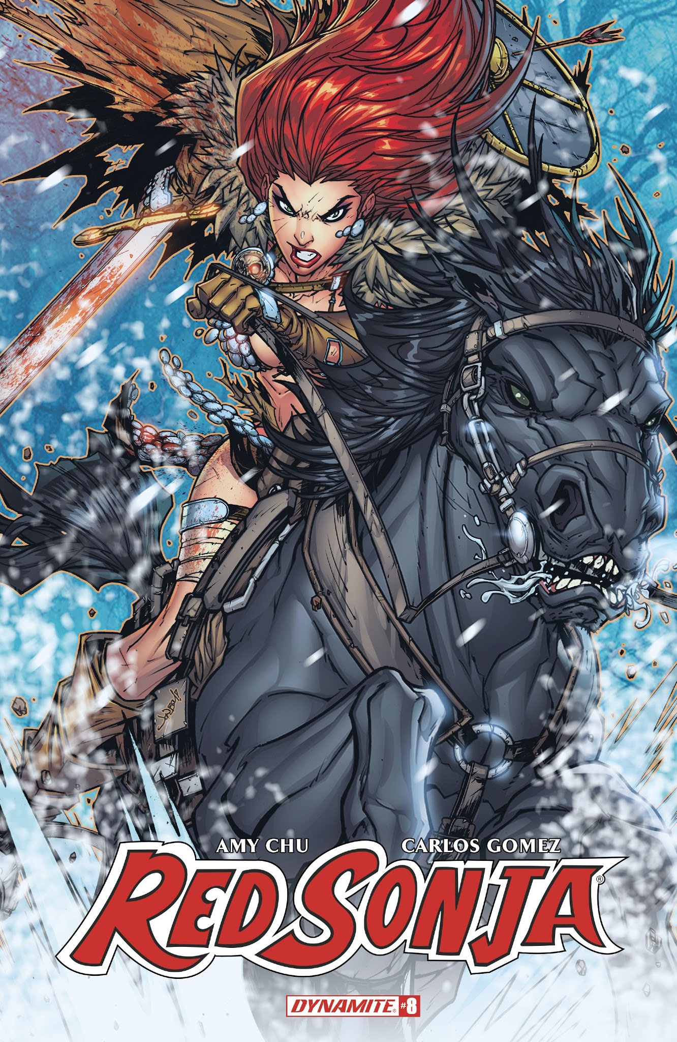 Read online Red Sonja Vol. 4 comic -  Issue #8 - 3