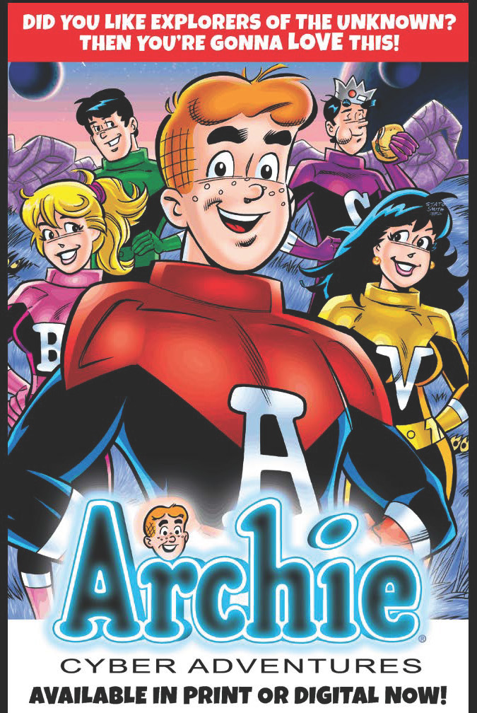 Read online Archie's Explorers of the Unknown comic -  Issue # TPB (Part 2) - 74