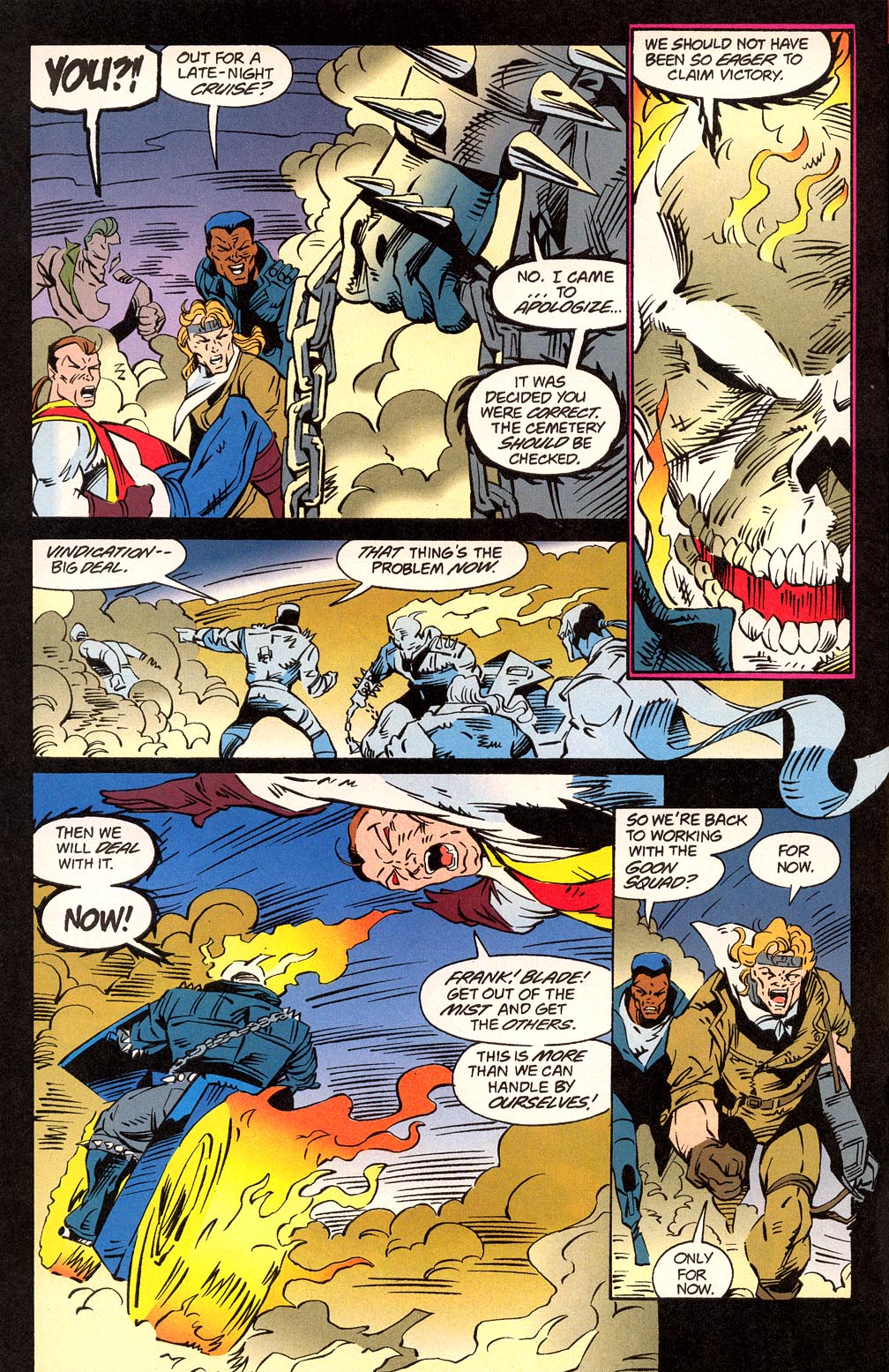 Read online Nightstalkers comic -  Issue #14 - 17