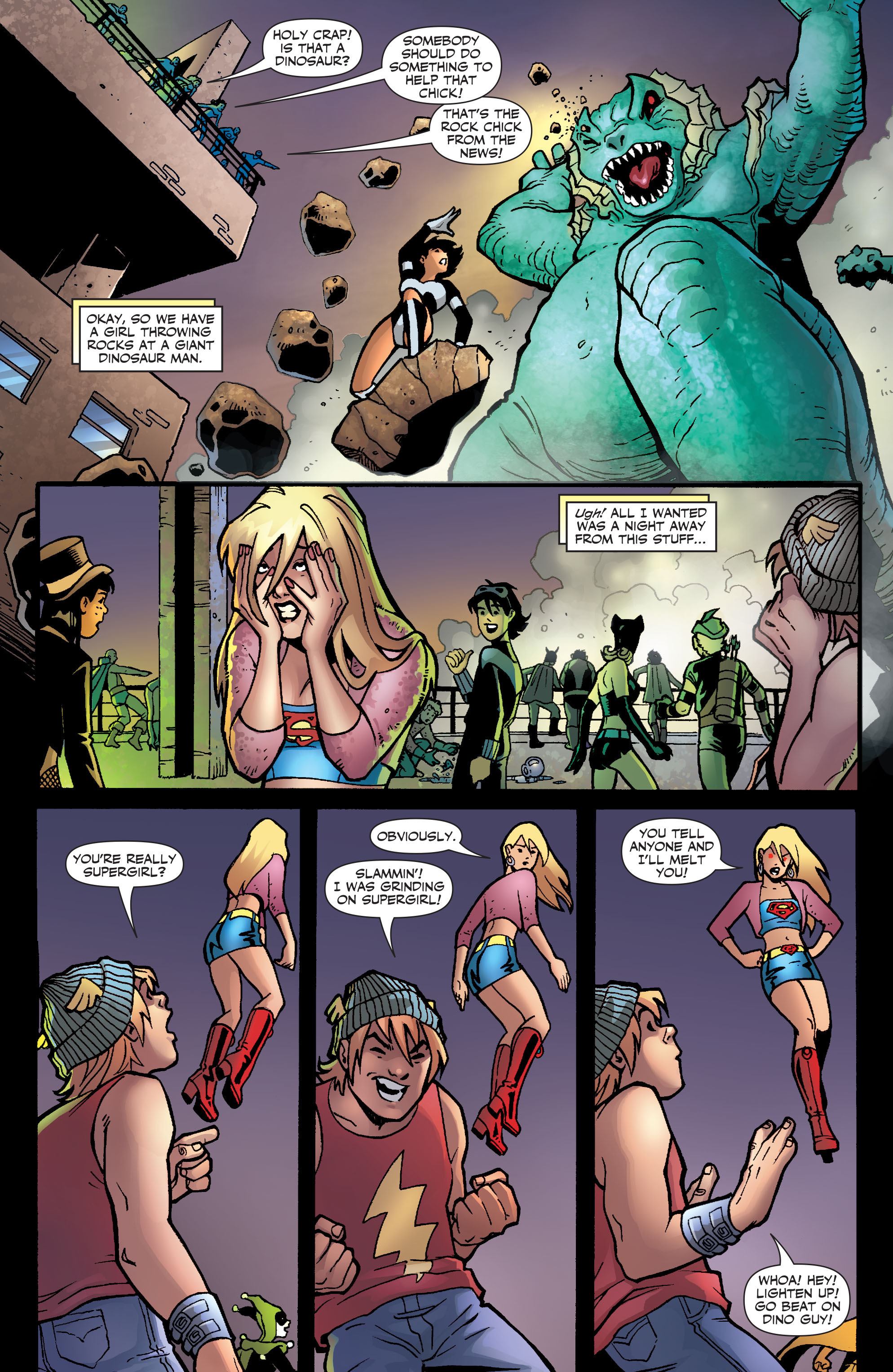 Read online Supergirl (2005) comic -  Issue #12 - 6