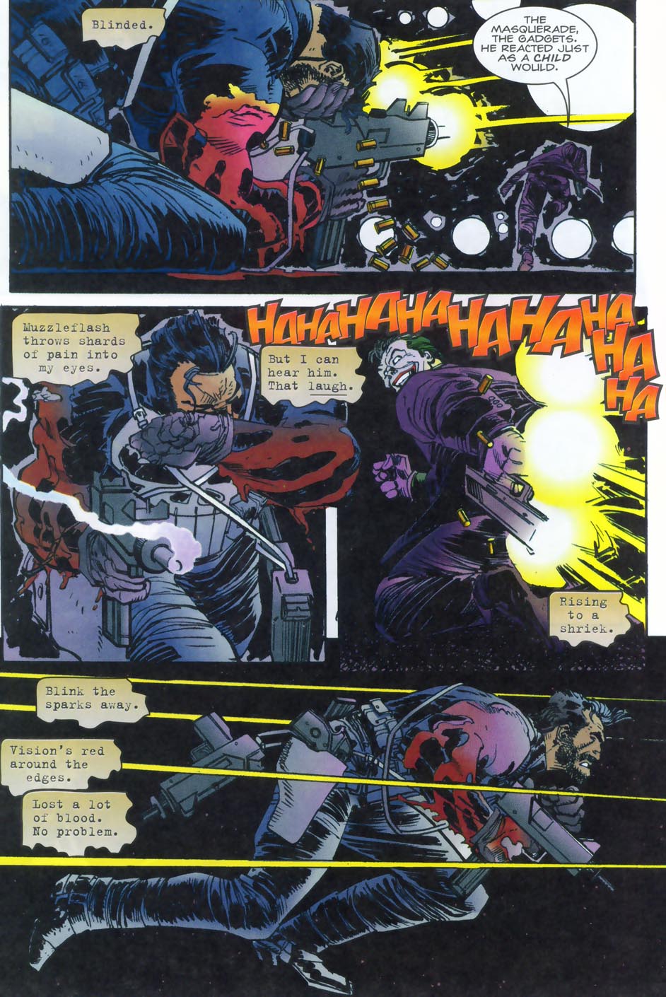 Read online Punisher/Batman: Deadly Knights comic -  Issue # Full - 38