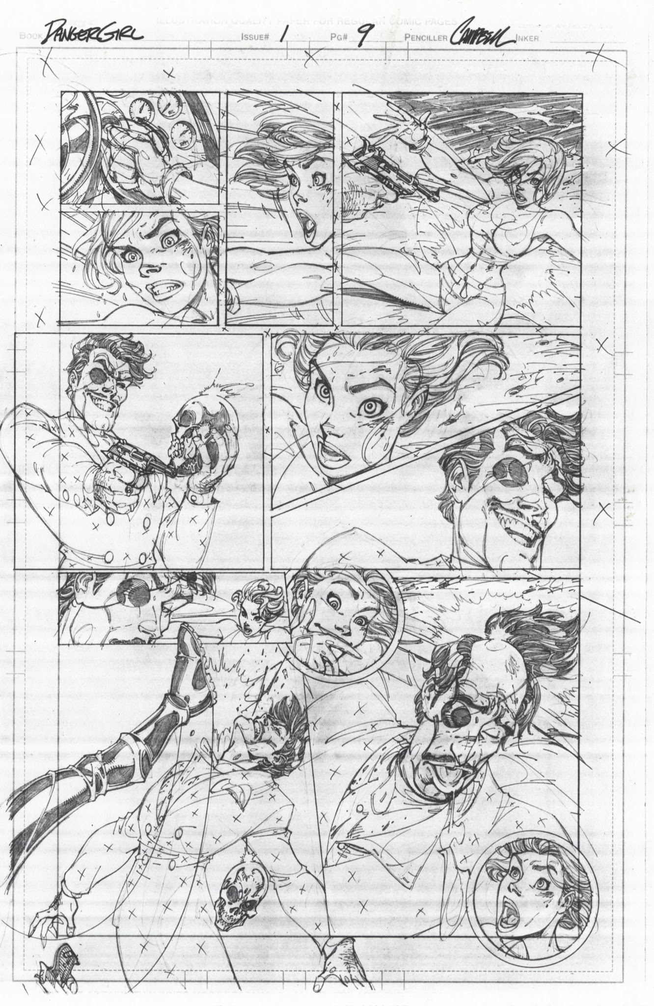Read online Danger Girl: Twenty Years comic -  Issue # Full - 23