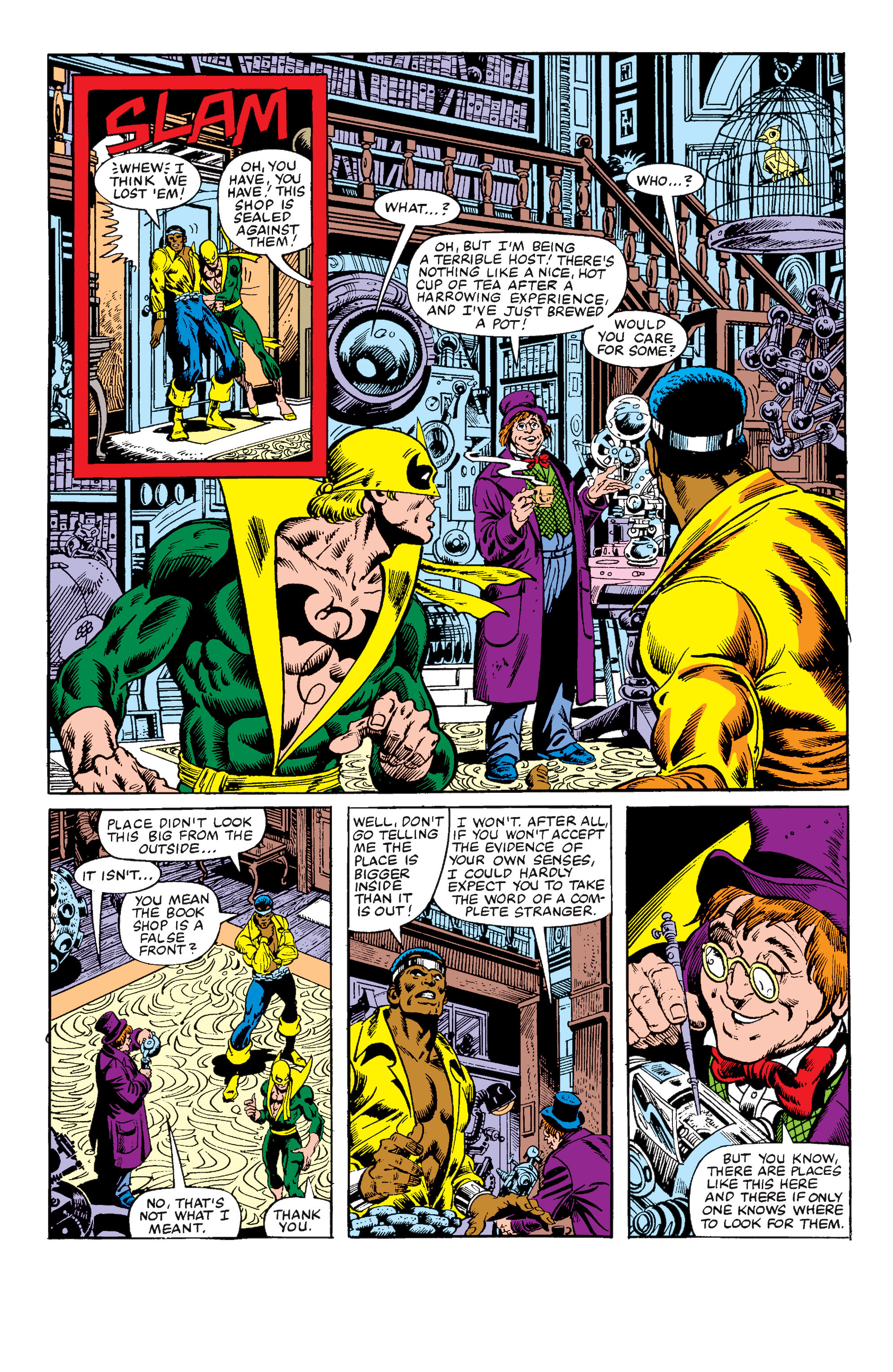 Read online Power Man and Iron Fist (1978) comic -  Issue # _TPB 2 (Part 3) - 16