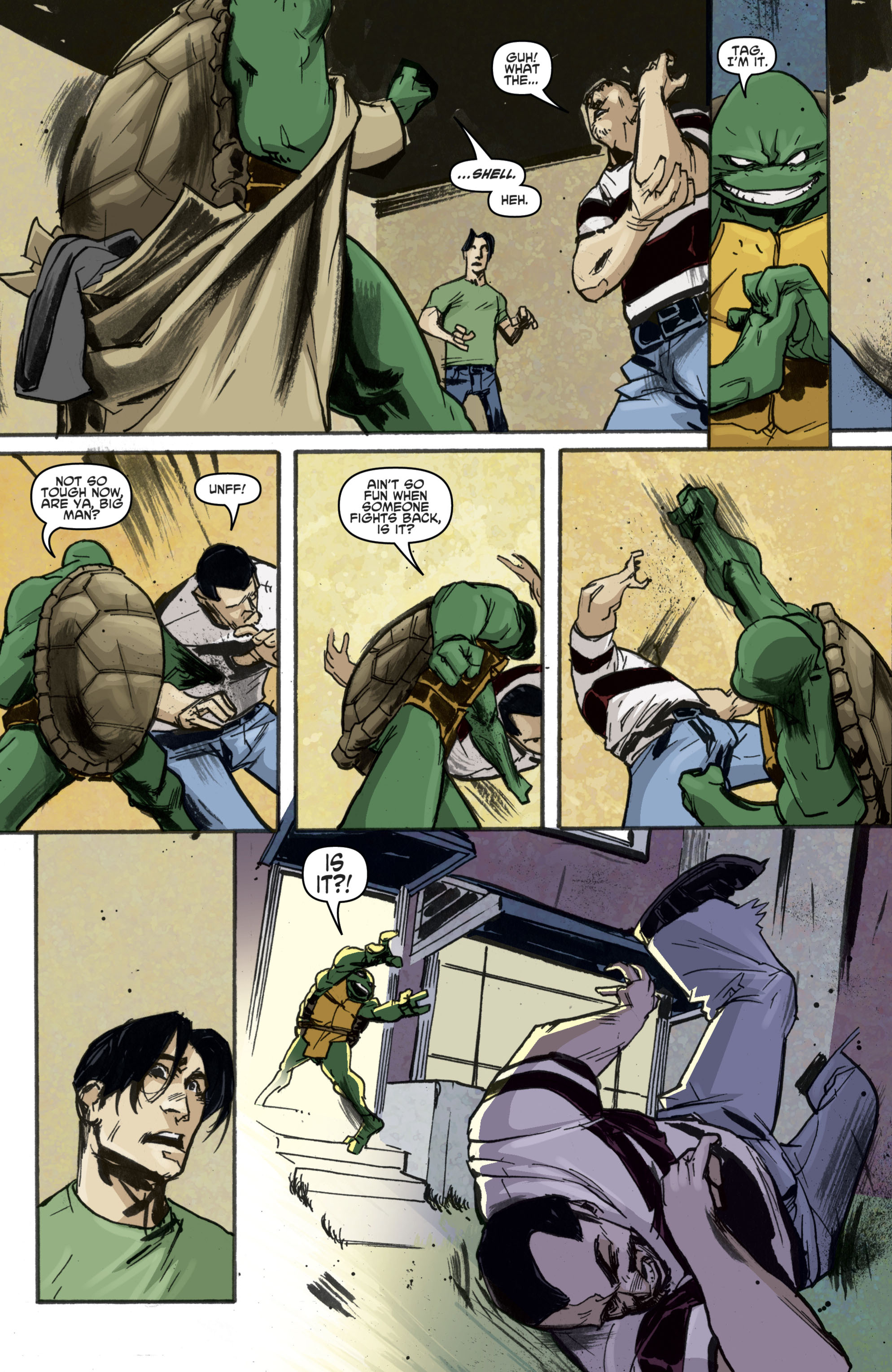 Read online Teenage Mutant Ninja Turtles (2011) comic -  Issue #2 - 10