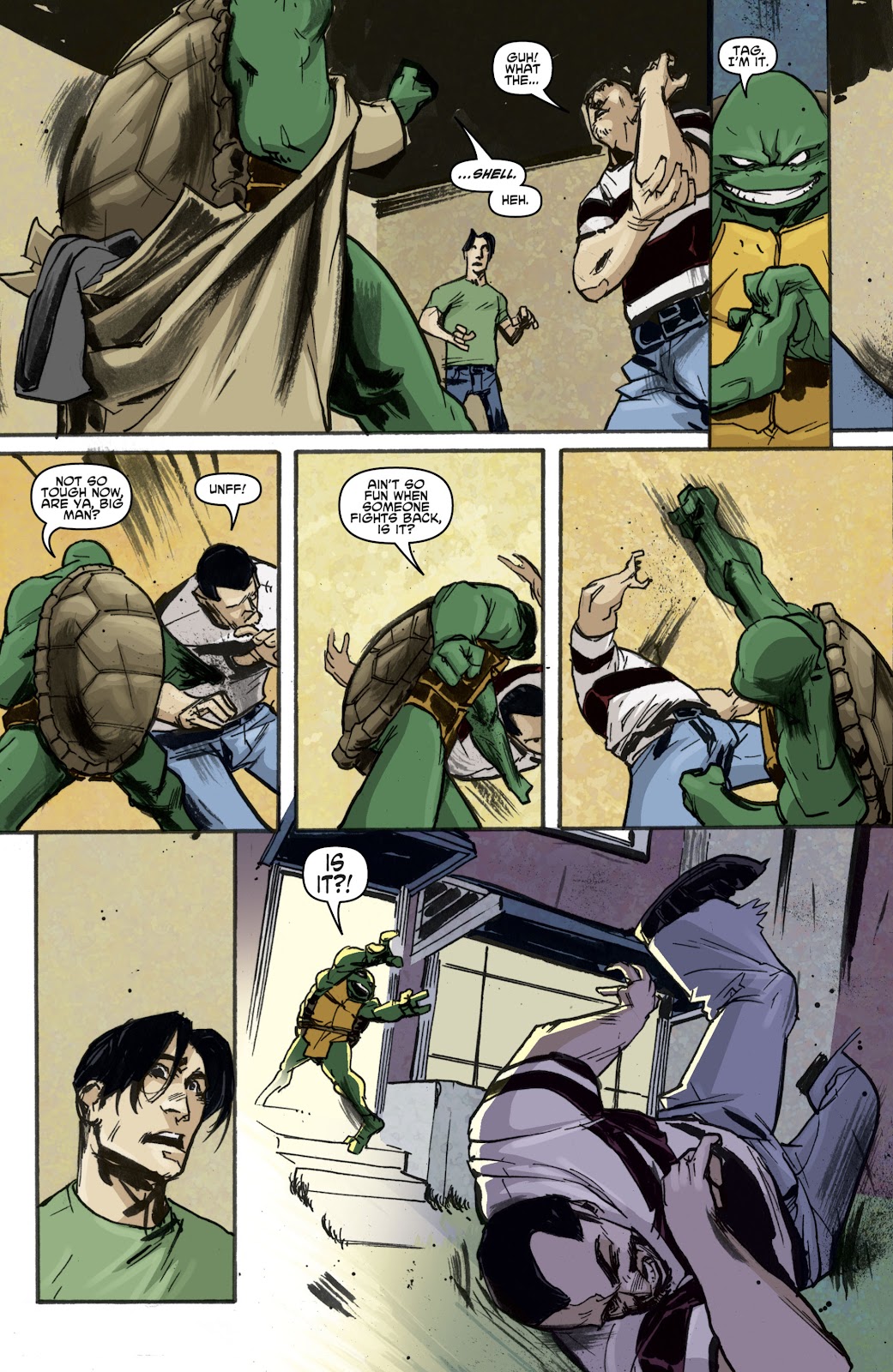 Teenage Mutant Ninja Turtles (2011) issue 2 - Page 10
