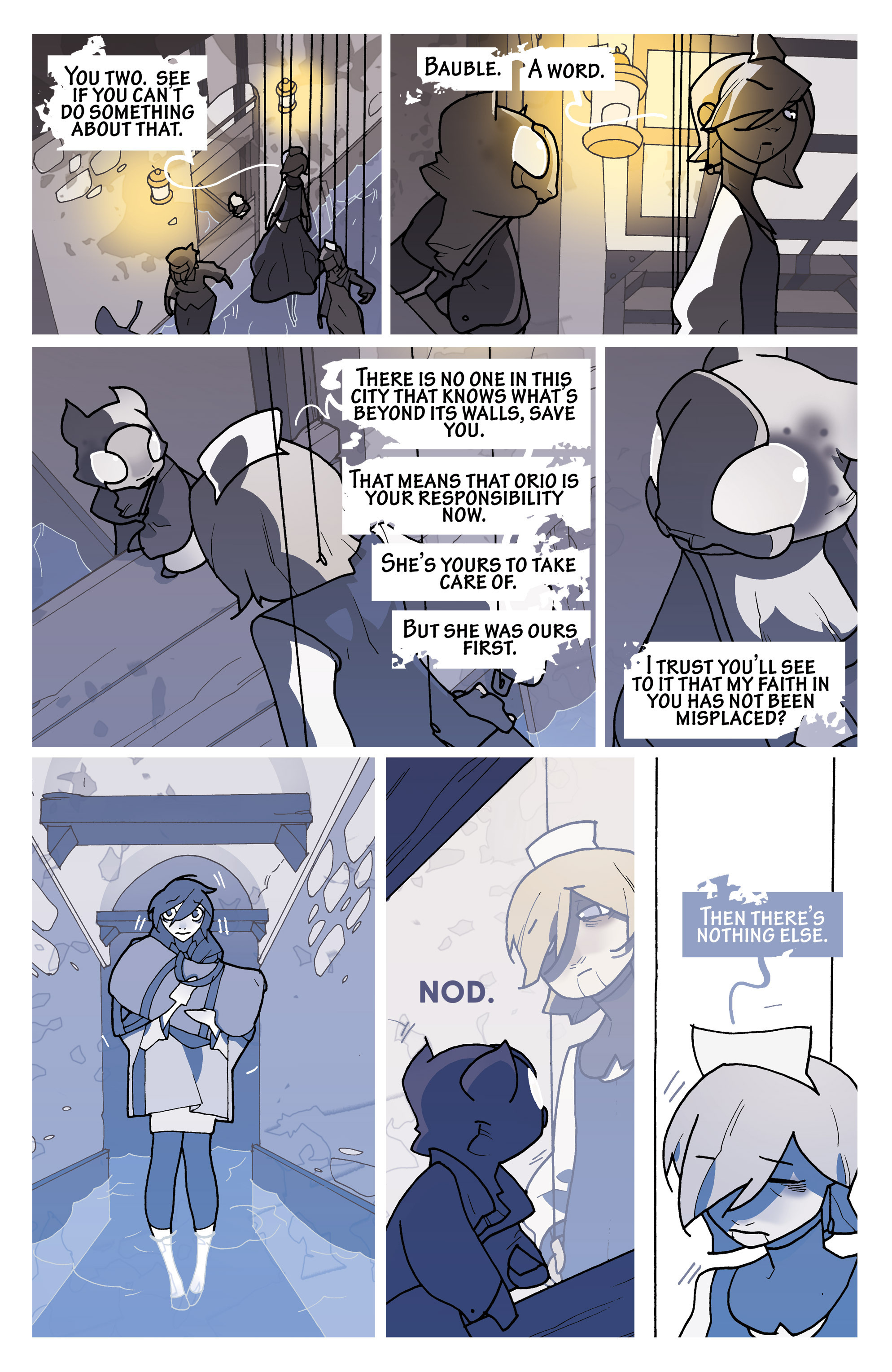 Read online Hinges: Paper Tigers comic -  Issue # TPB - 38