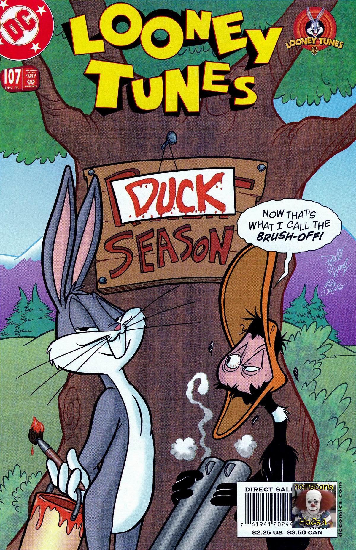 Read online Looney Tunes (1994) comic -  Issue #107 - 1