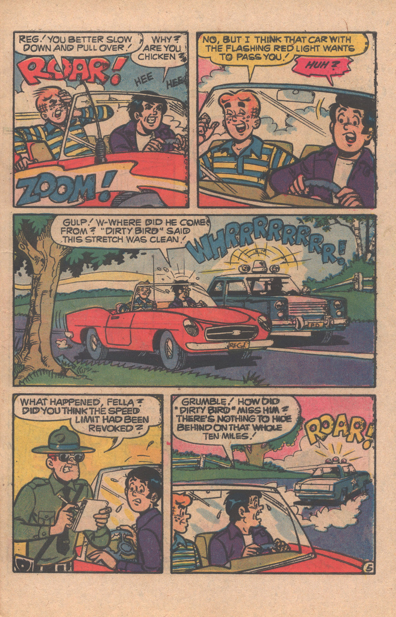 Read online Archie at Riverdale High (1972) comic -  Issue #39 - 7