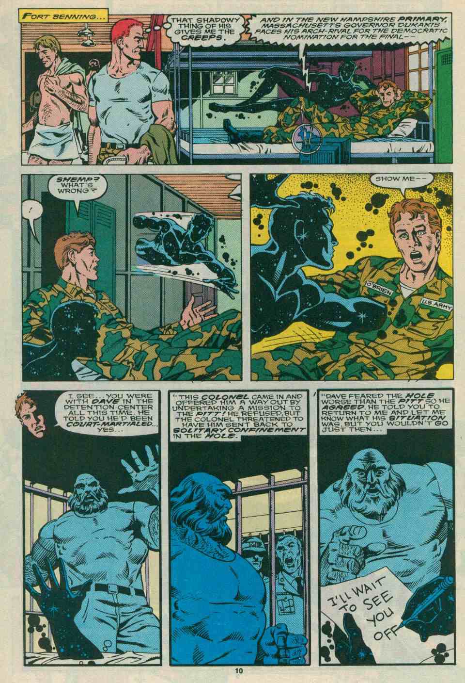 Read online D.P.7 comic -  Issue #27 - 10