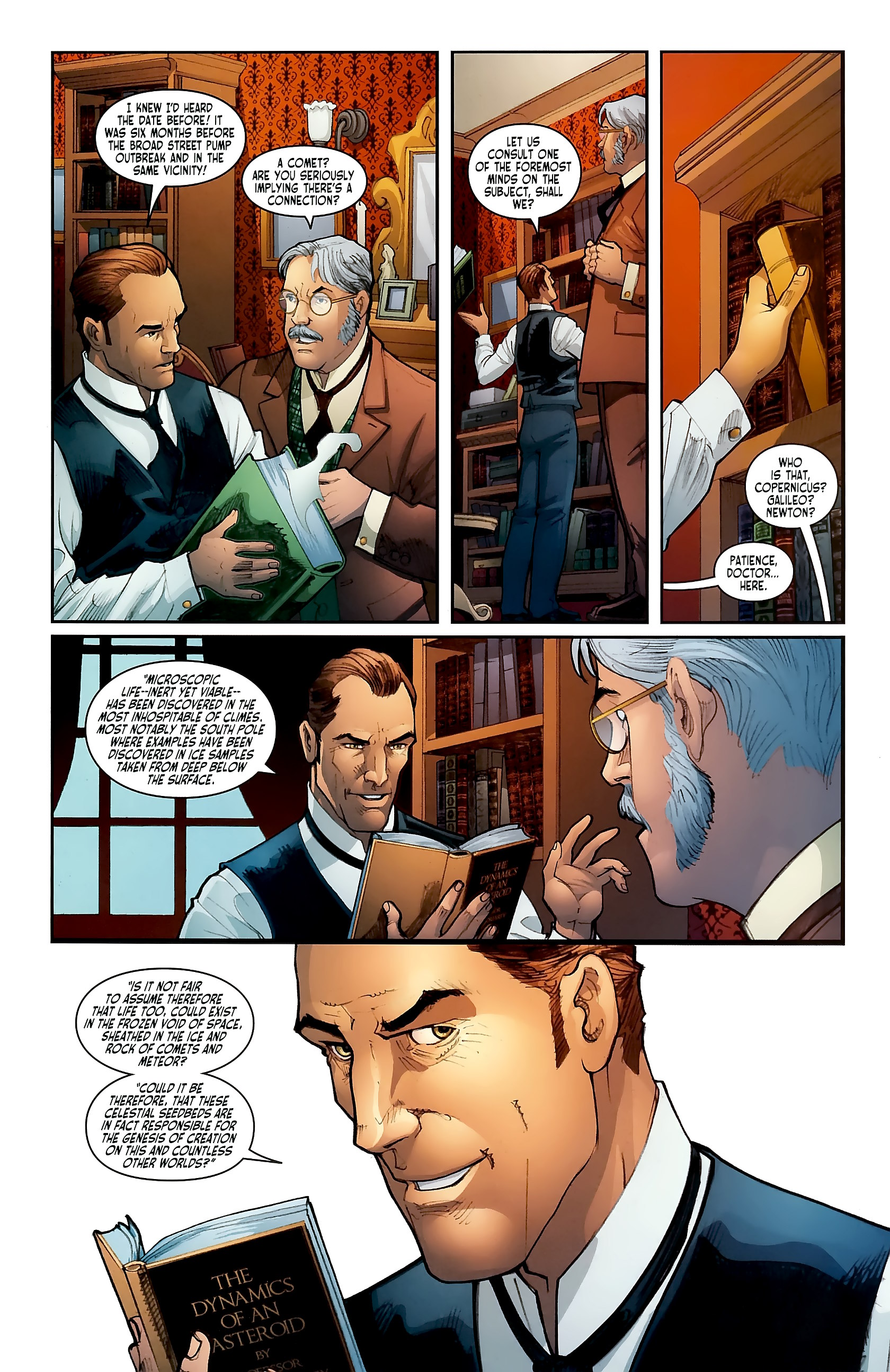 Read online Victorian Undead comic -  Issue #3 - 23