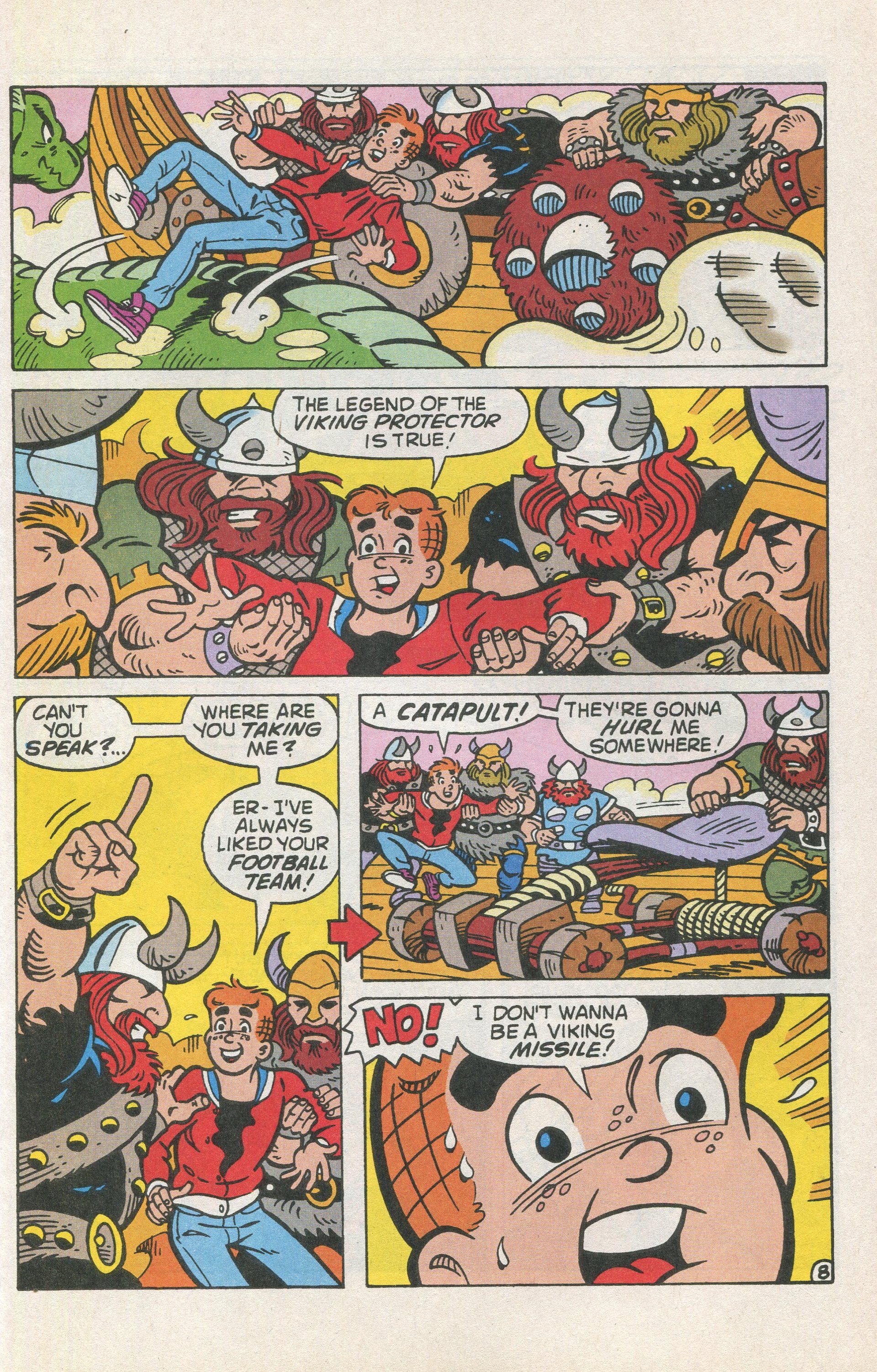 Read online Archie's Ten Issue Collector's Set comic -  Issue #5 - 9