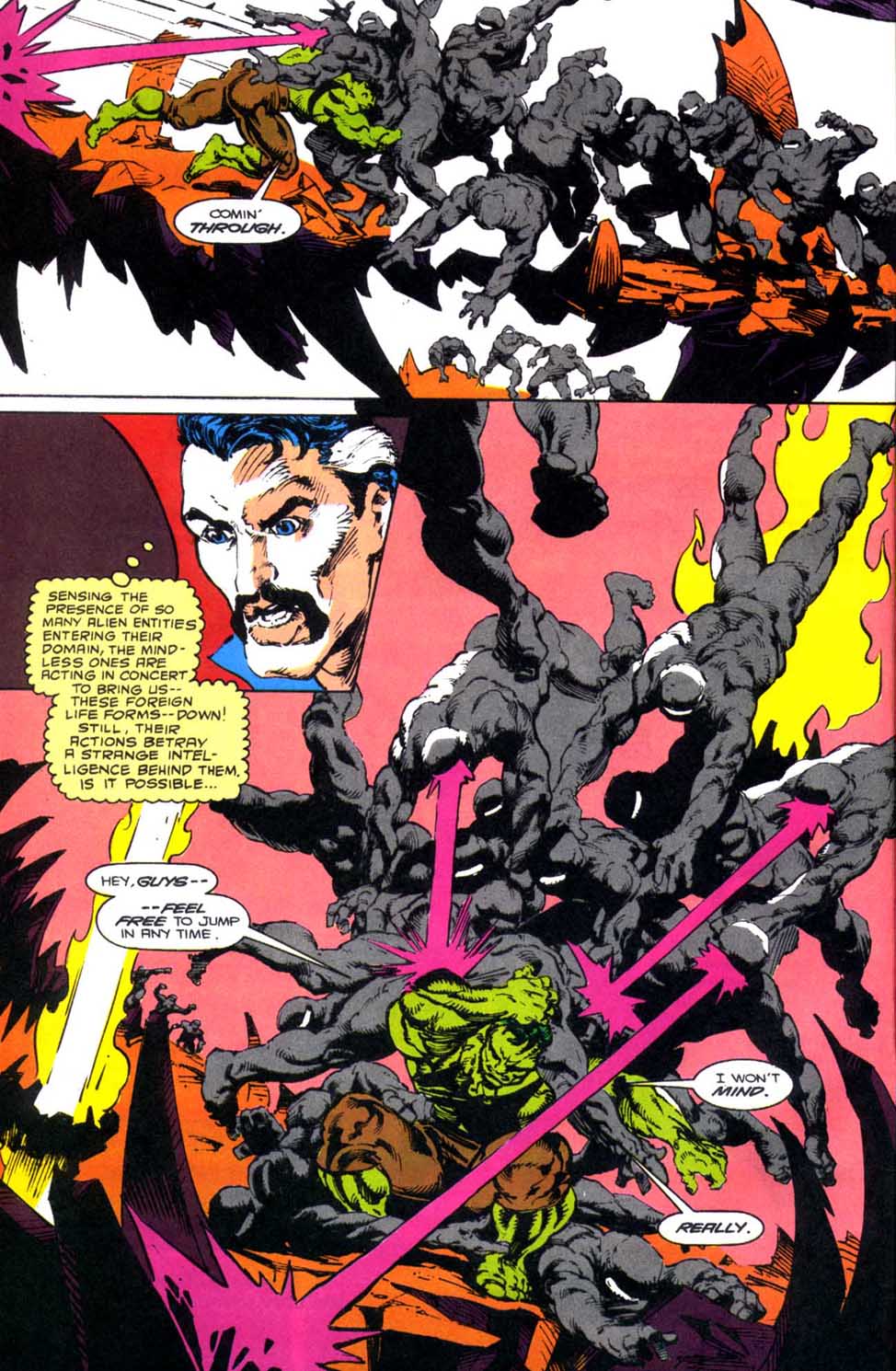 Read online Doctor Strange: Sorcerer Supreme comic -  Issue #50 - 9