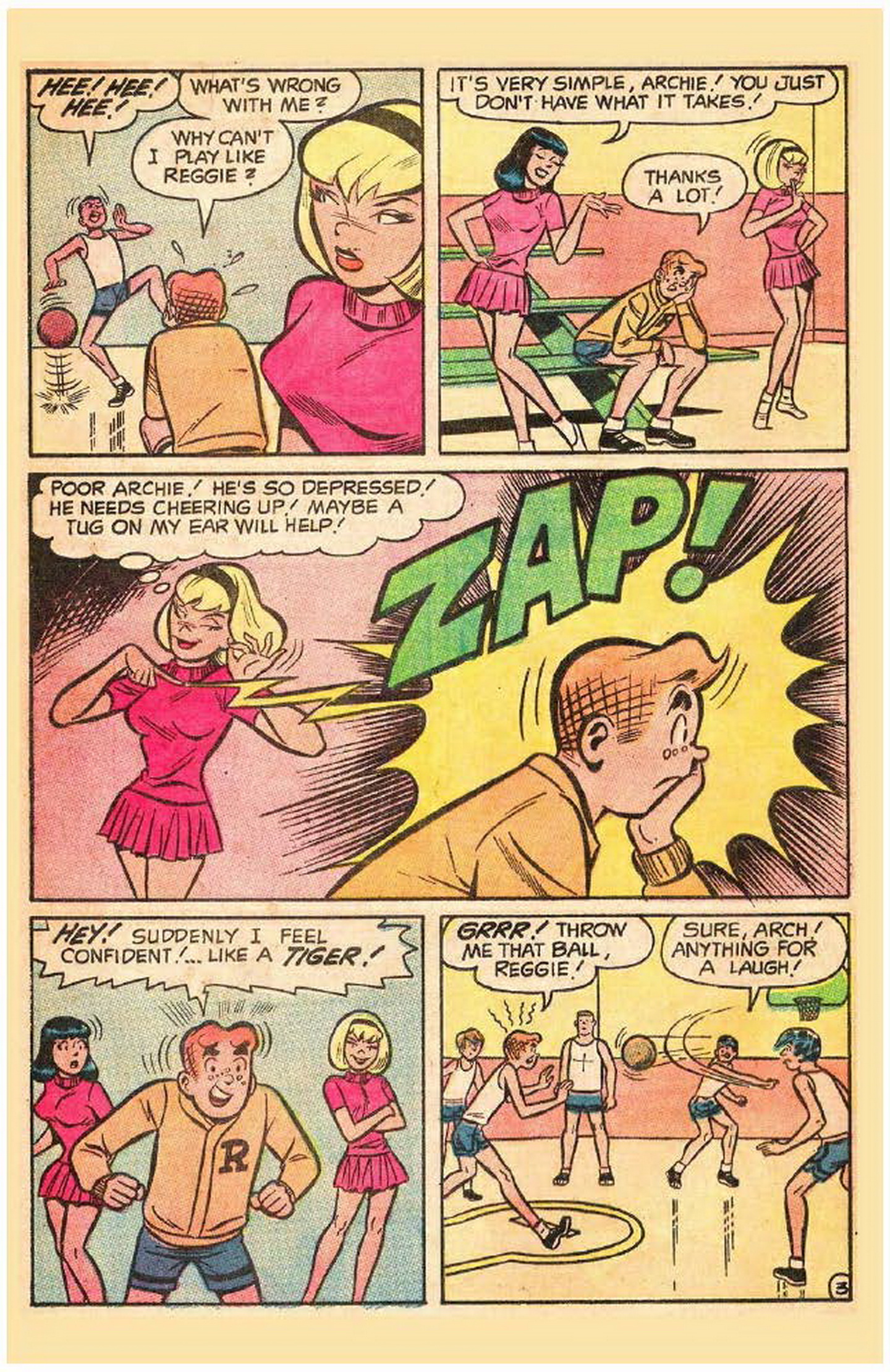 Read online Sabrina the Teenage Witch: 50 Magical Stories comic -  Issue # TPB (Part 1) - 15
