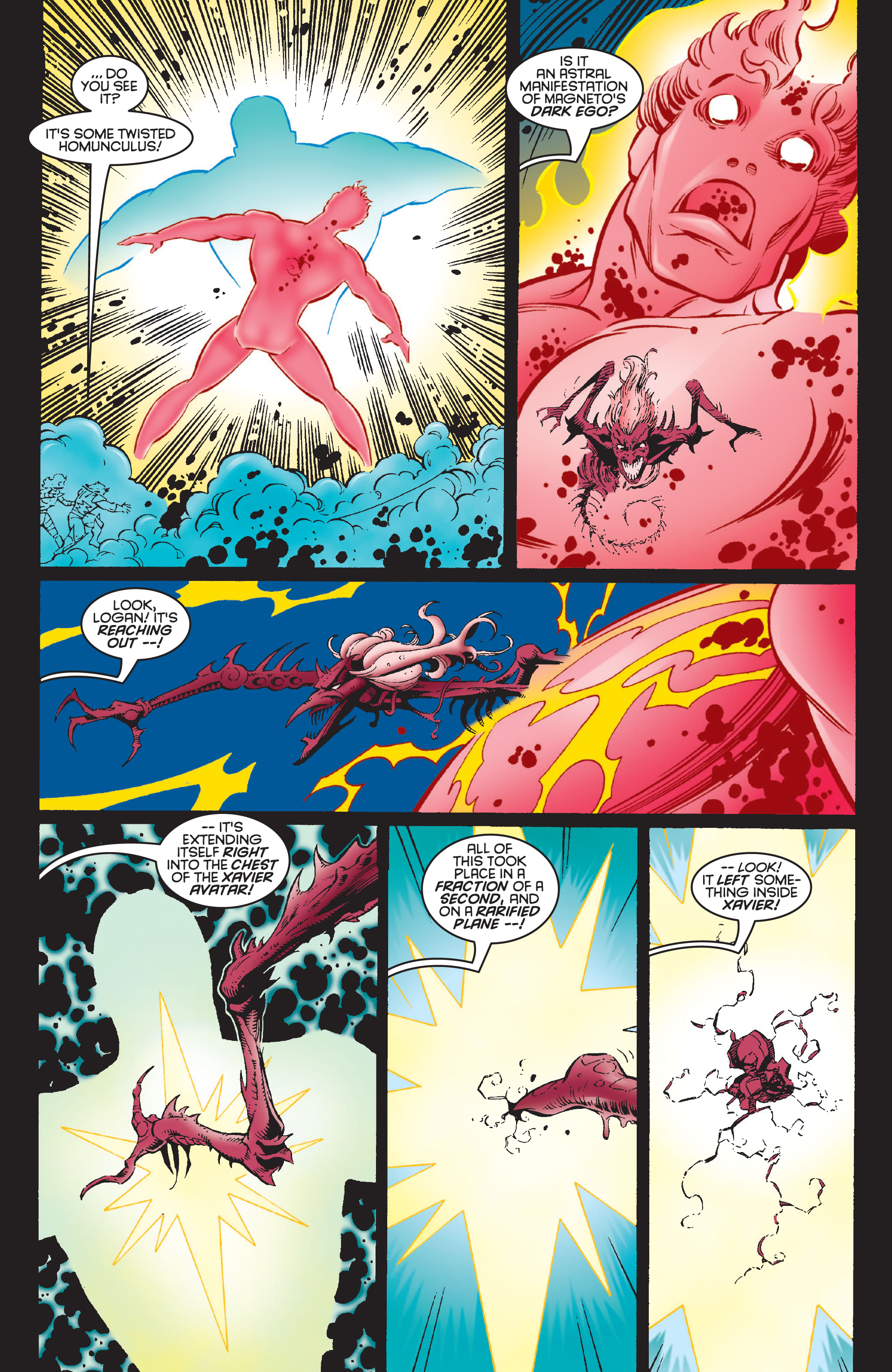 Read online X-Men/Avengers: Onslaught comic -  Issue # TPB 2 (Part 1) - 72