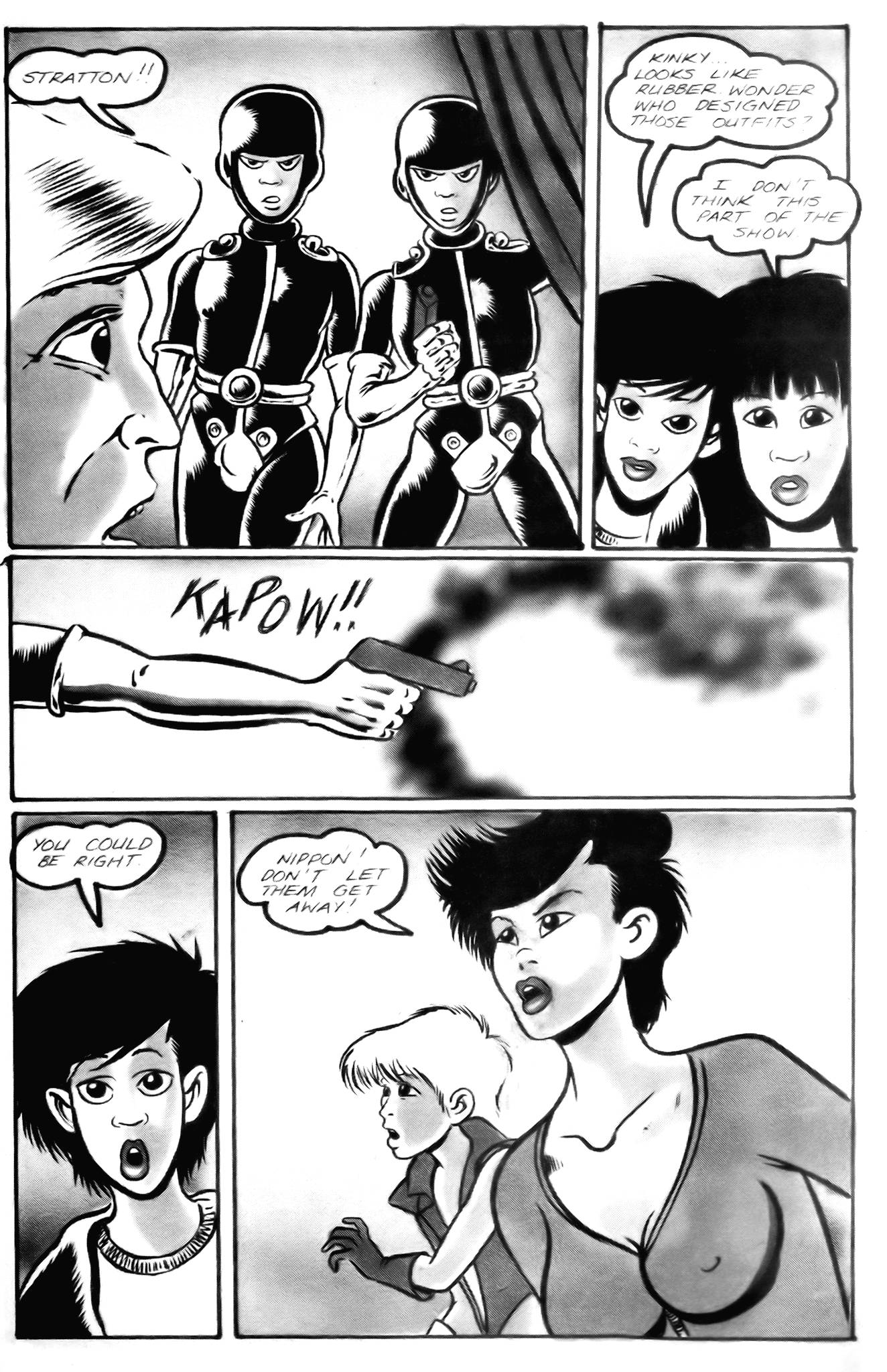 Read online Leather & Lace (1989) comic -  Issue #6 - 26