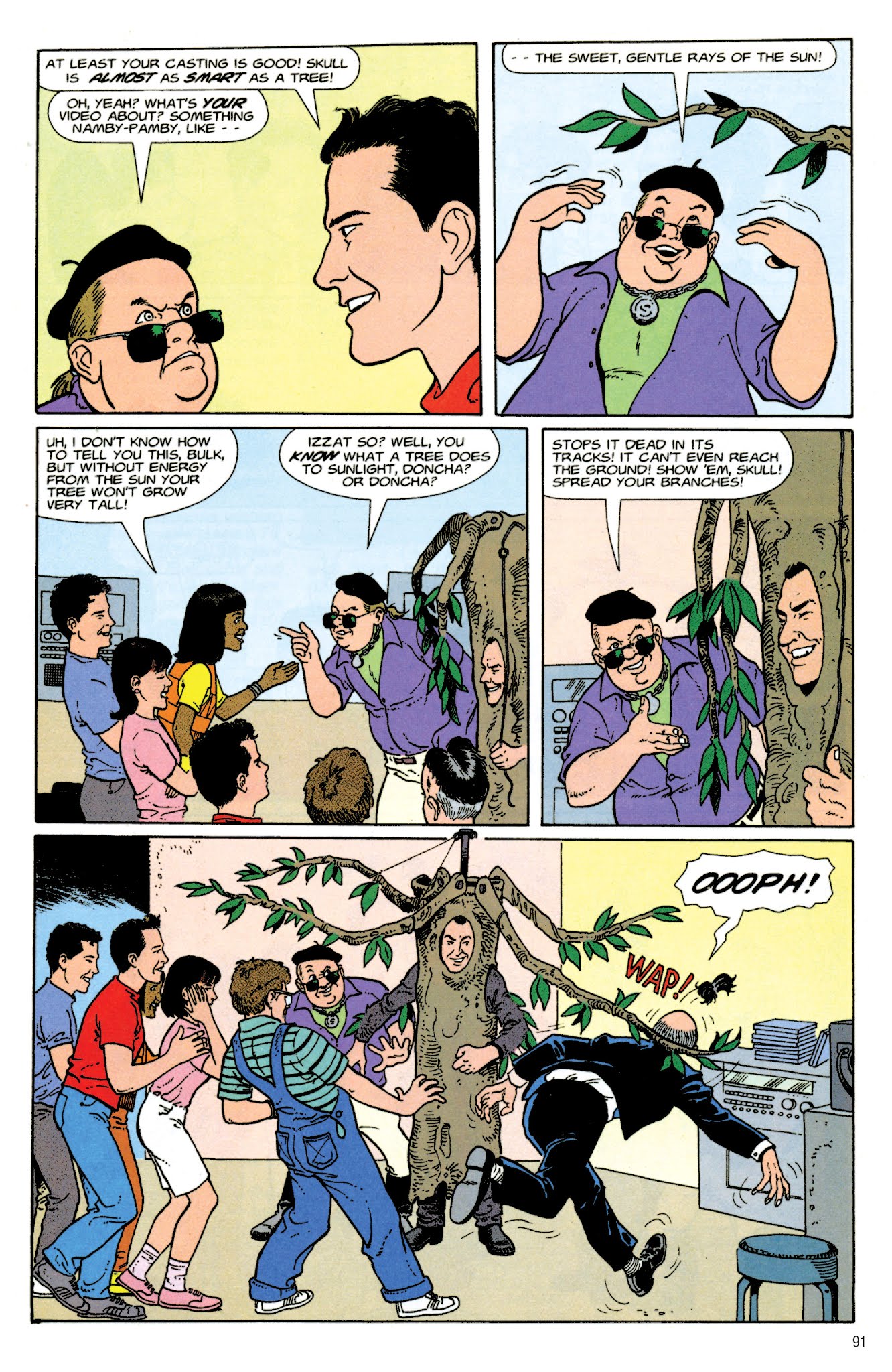 Read online Mighty Morphin Power Rangers Archive comic -  Issue # TPB 1 (Part 1) - 91