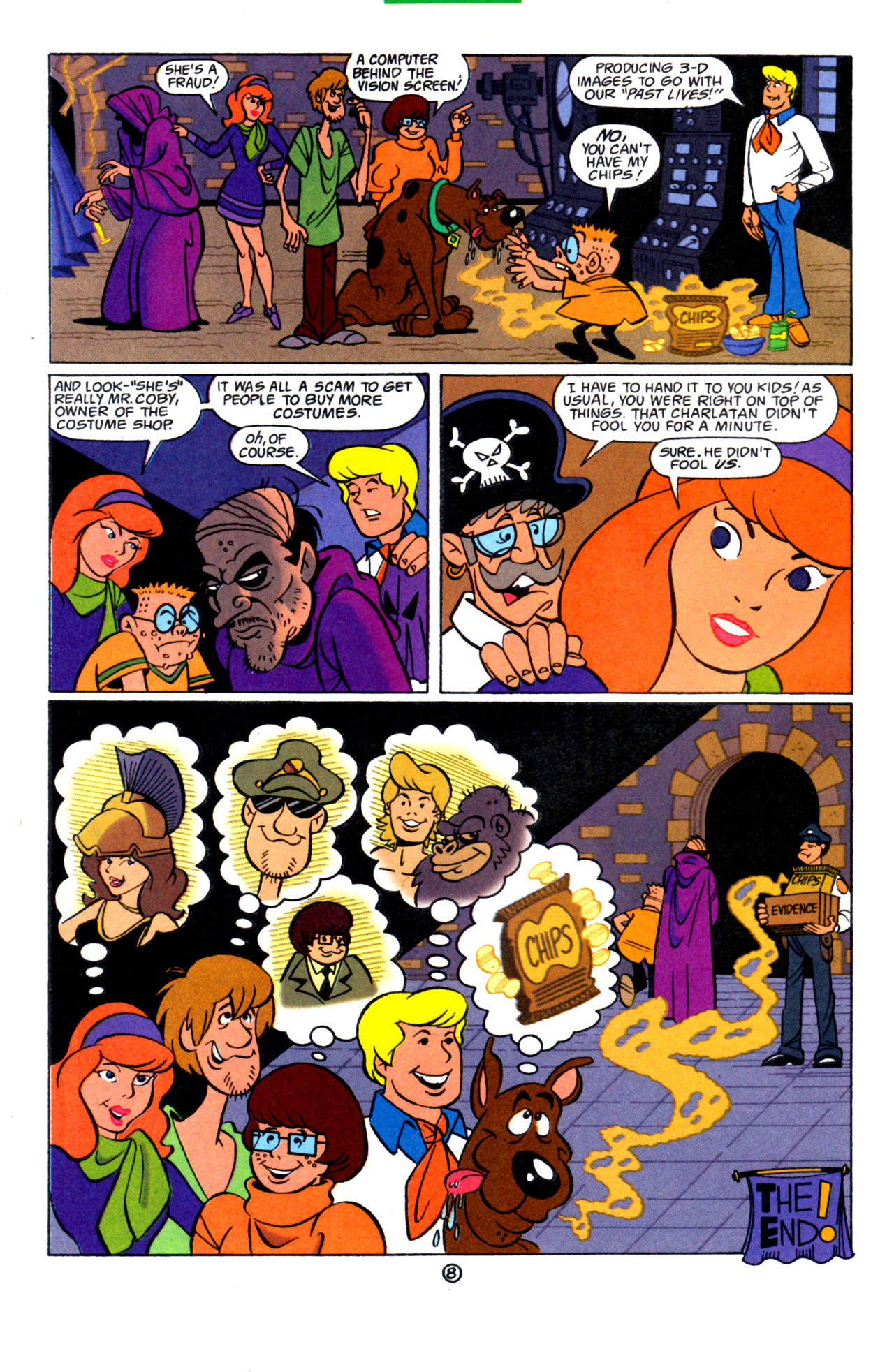 Read online Scooby-Doo (1997) comic -  Issue #7 - 23