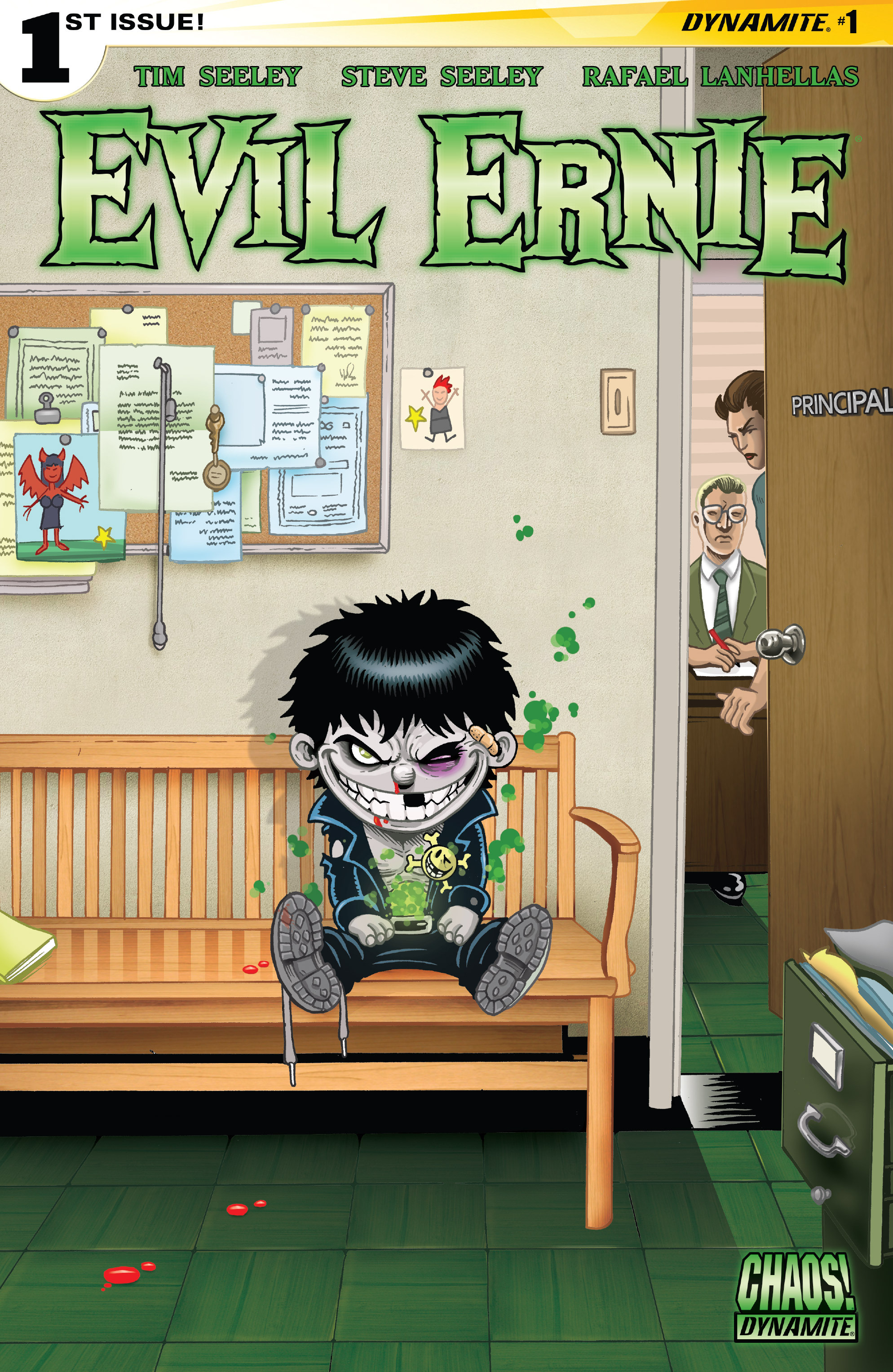 Read online Evil Ernie (2014) comic -  Issue #1 - 5