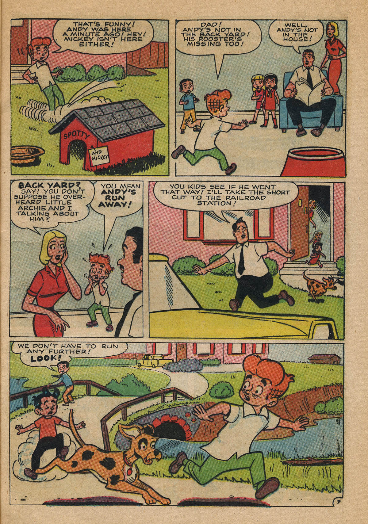Read online The Adventures of Little Archie comic -  Issue #36 - 9
