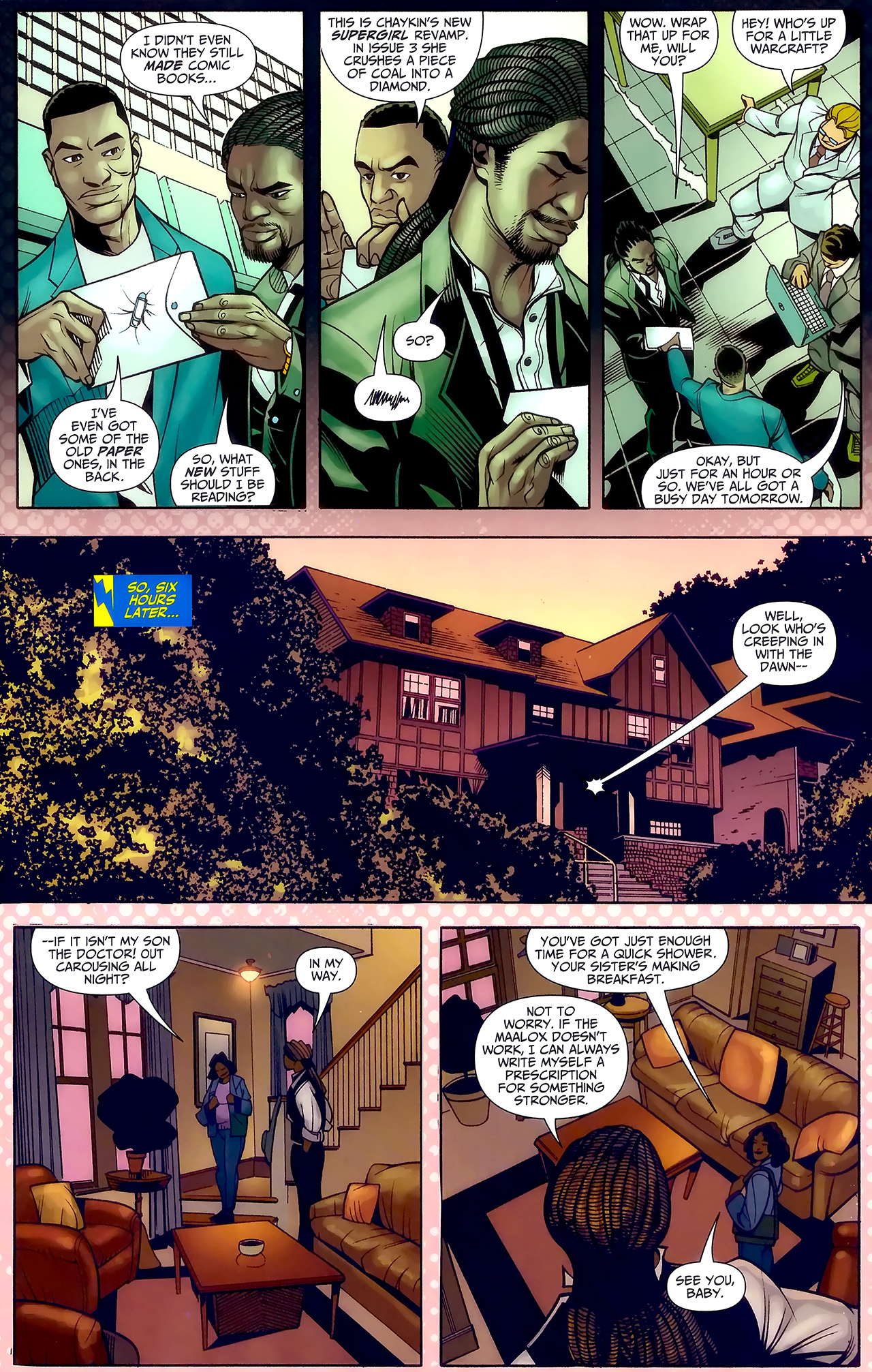Read online Milestone Forever comic -  Issue #2 - 38