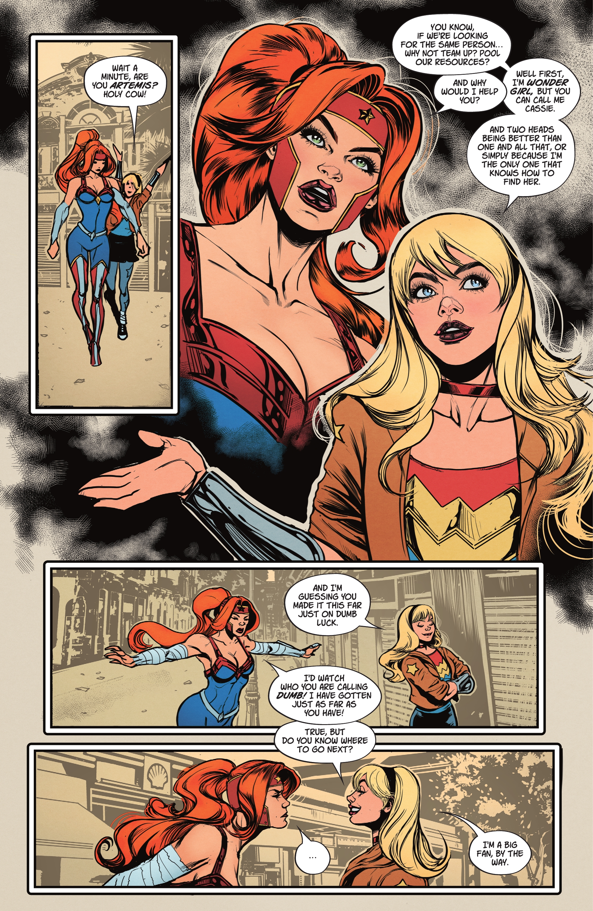 Read online Wonder Girl: Homecoming comic -  Issue # TPB (Part 1) - 67