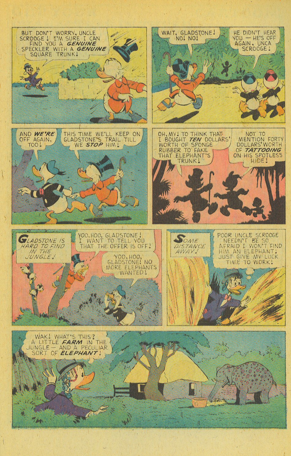 Read online Uncle Scrooge (1953) comic -  Issue #118 - 21